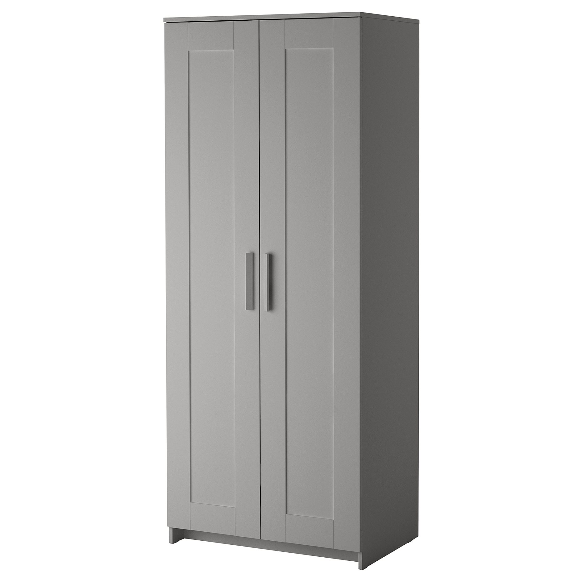 BRIMNES, wardrobe with 2 doors, 78x190 cm, 906.028.03