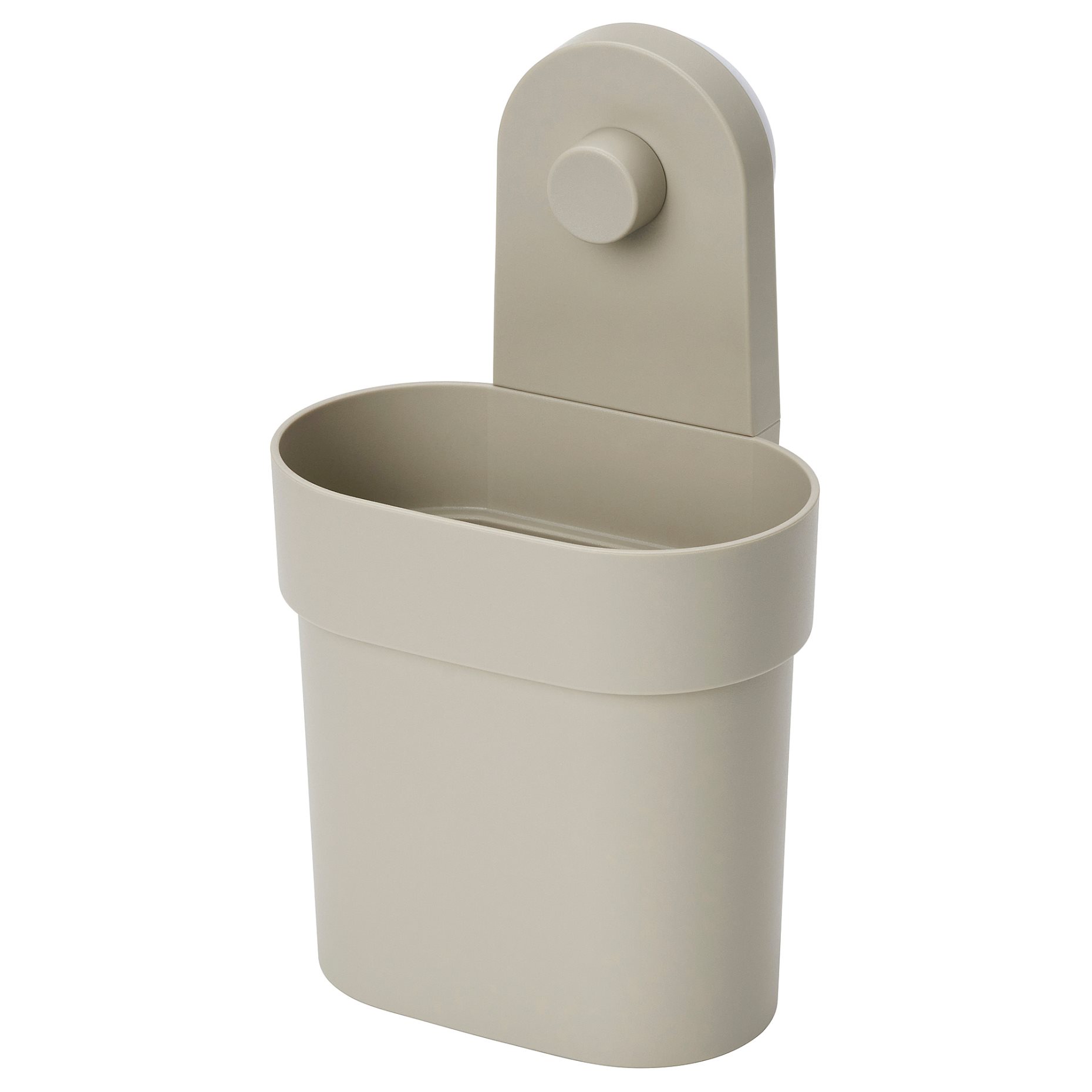 ÖBONÄS, container with suction cup, 906.060.90