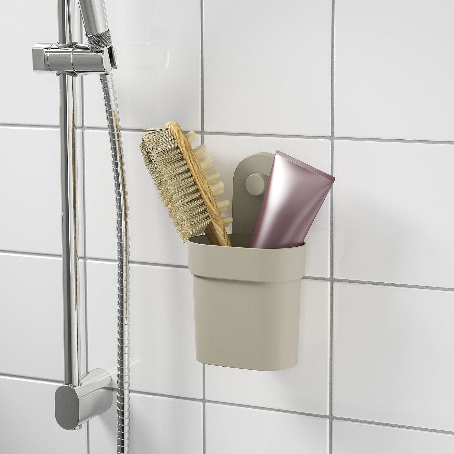 ÖBONÄS, container with suction cup, 906.060.90