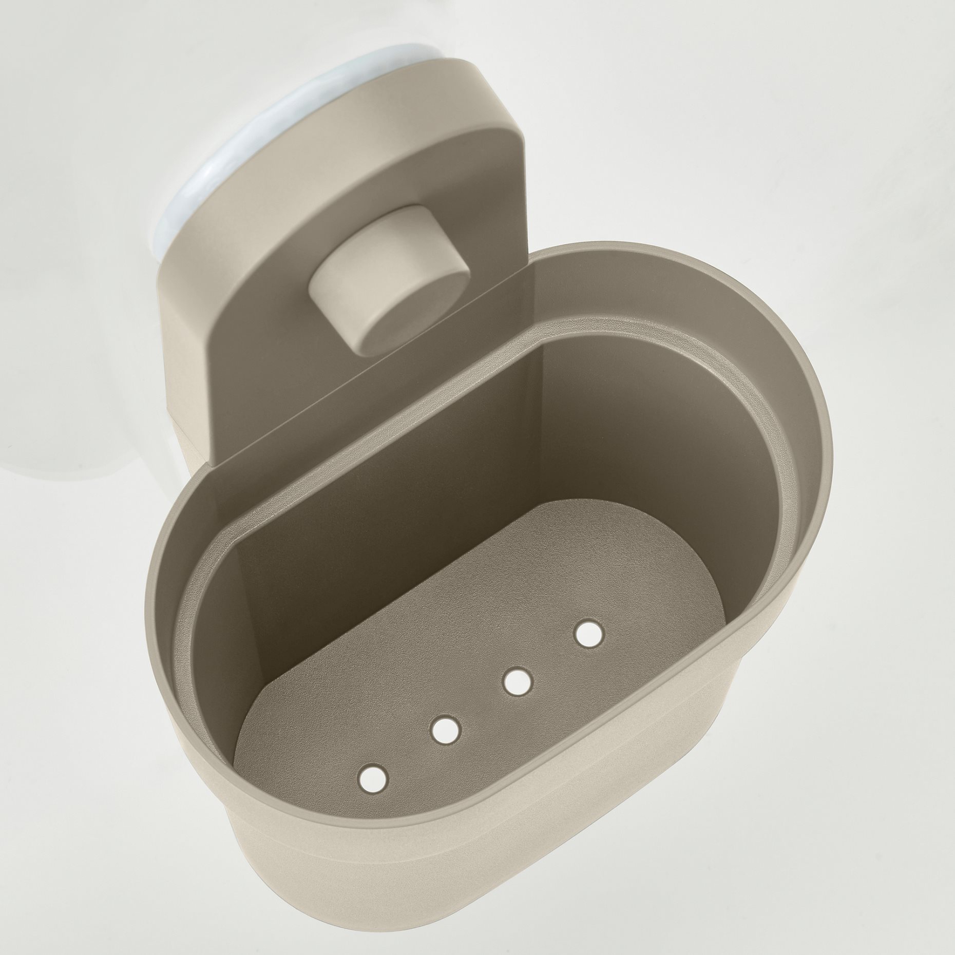 ÖBONÄS, container with suction cup, 906.060.90