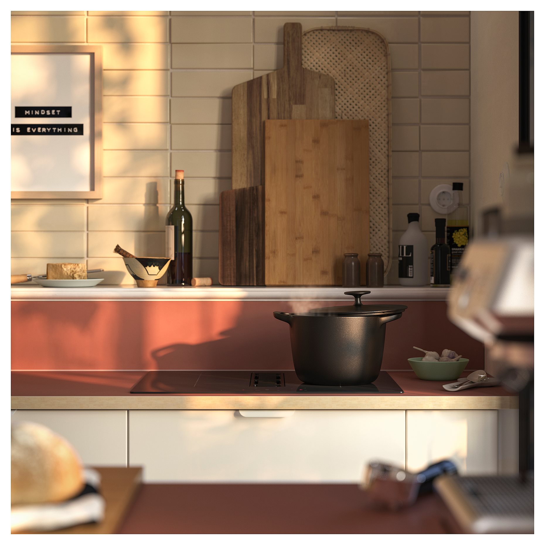 EKBACKEN, worktop, 186x2.8 cm, 906.090.60