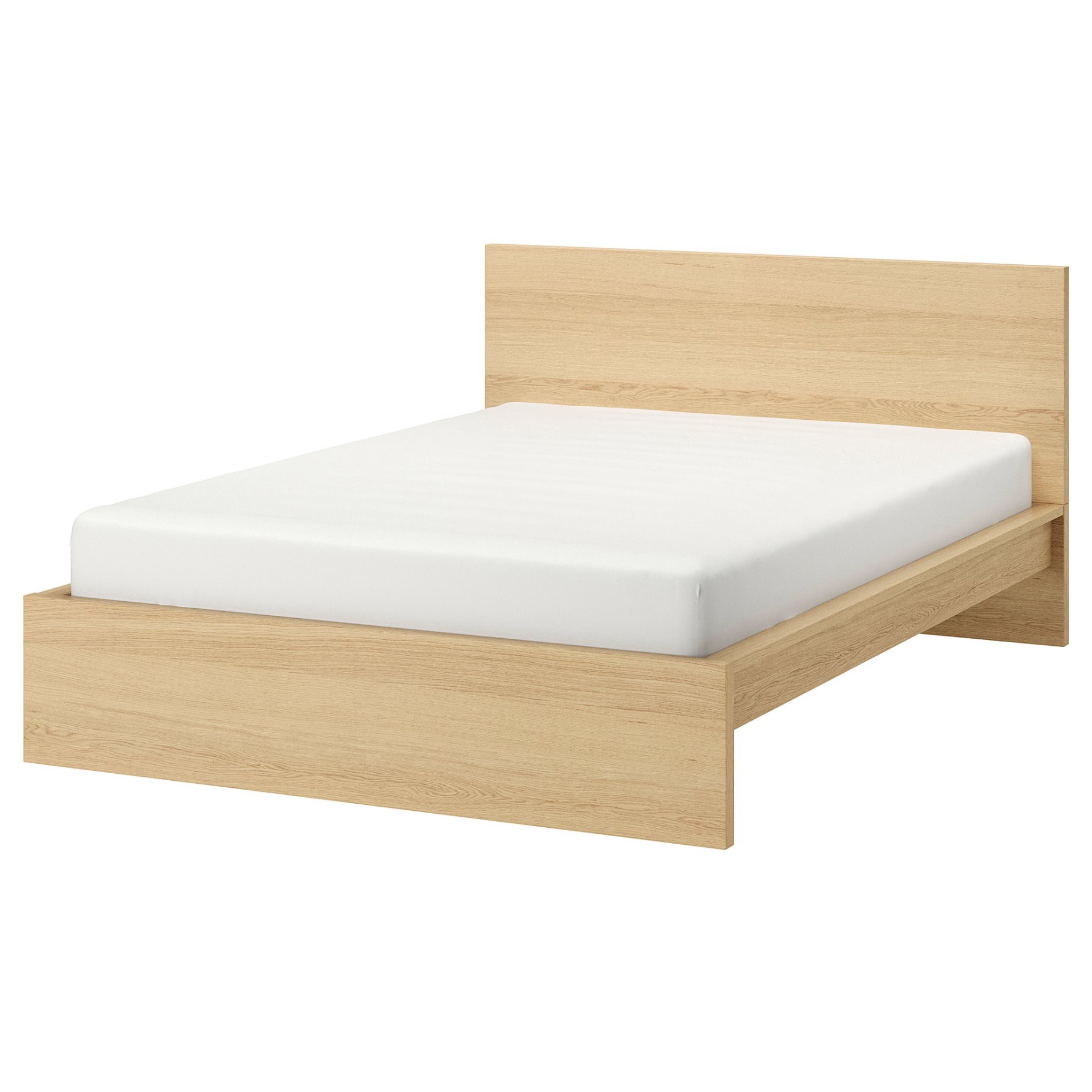 MALM, bed frame/high, 140X200 cm, 990.273.88