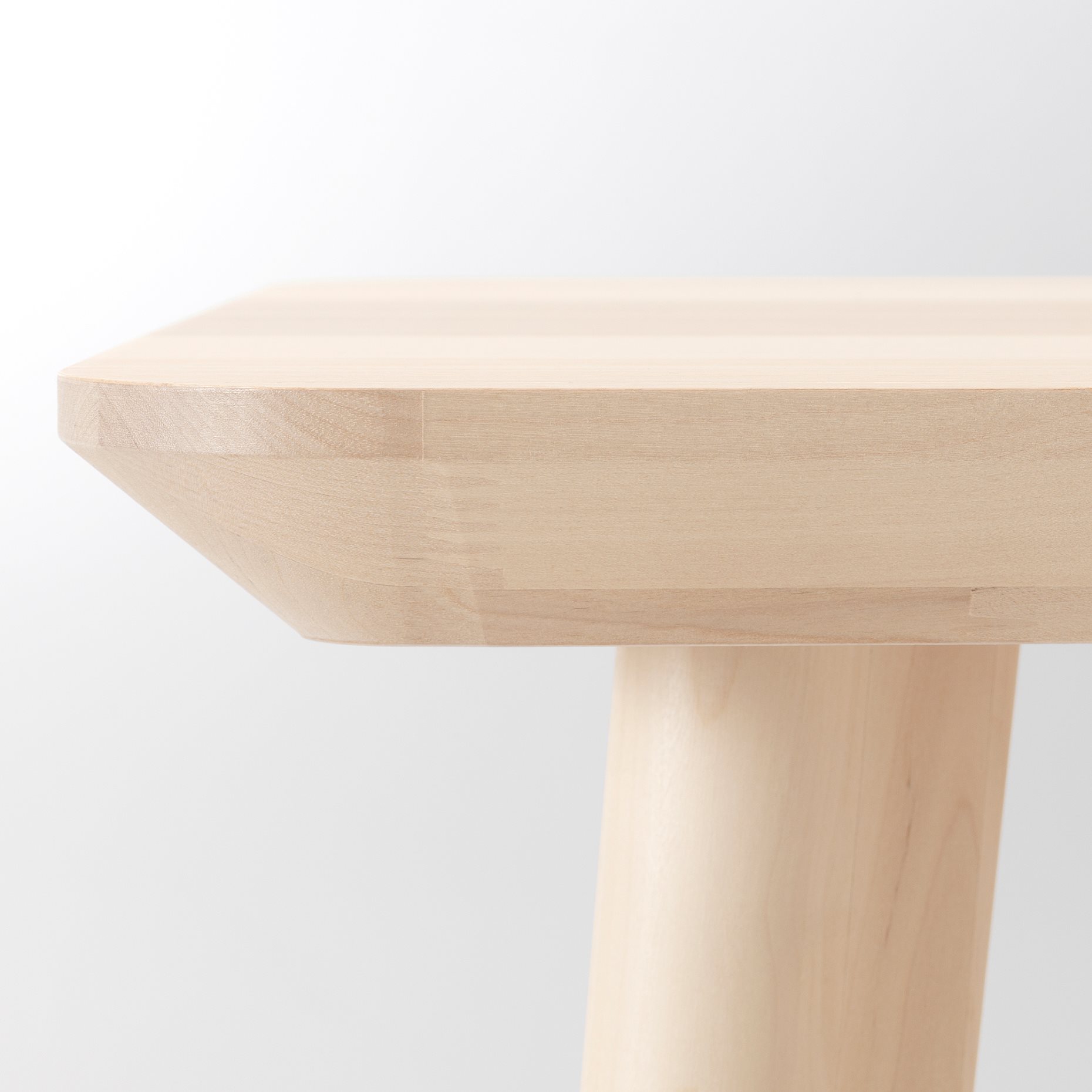 LISABO/IDOLF, τραπέζι και 4 καρέκλες, 991.614.85