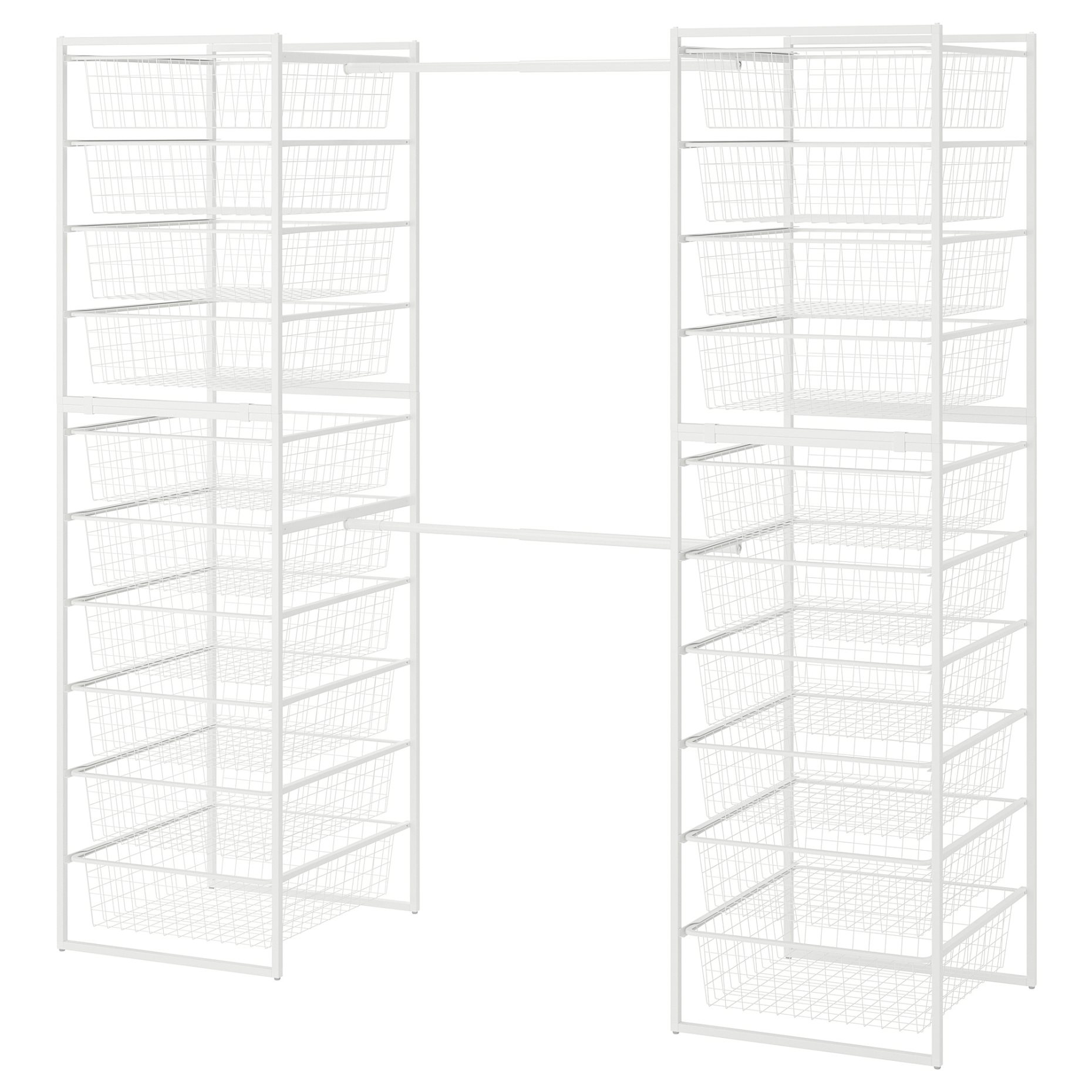 JONAXEL, frame/wire baskets/clothes rails, 992.976.34