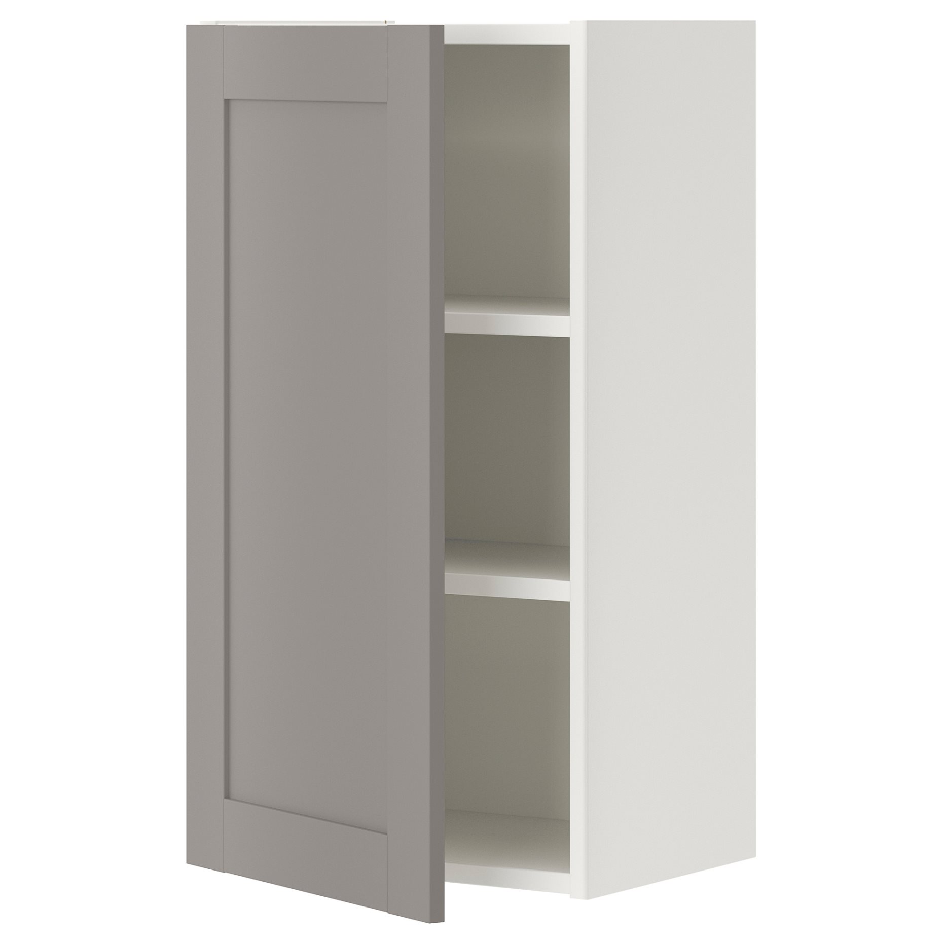 ENHET, wall cabinet with 2 shelves/door, 993.209.98