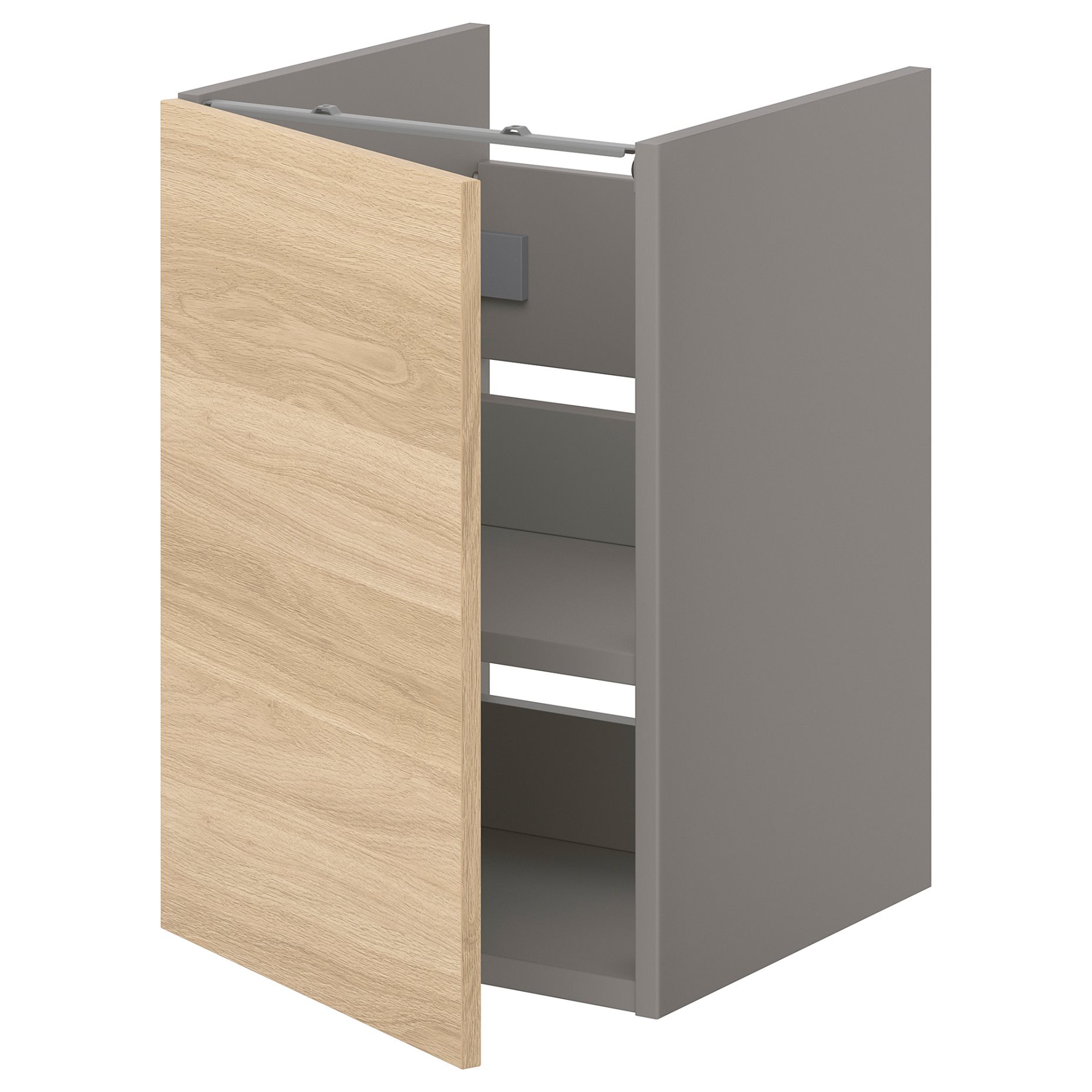 ENHET, base cabinet for washbasin with shelf/door, 993.210.59