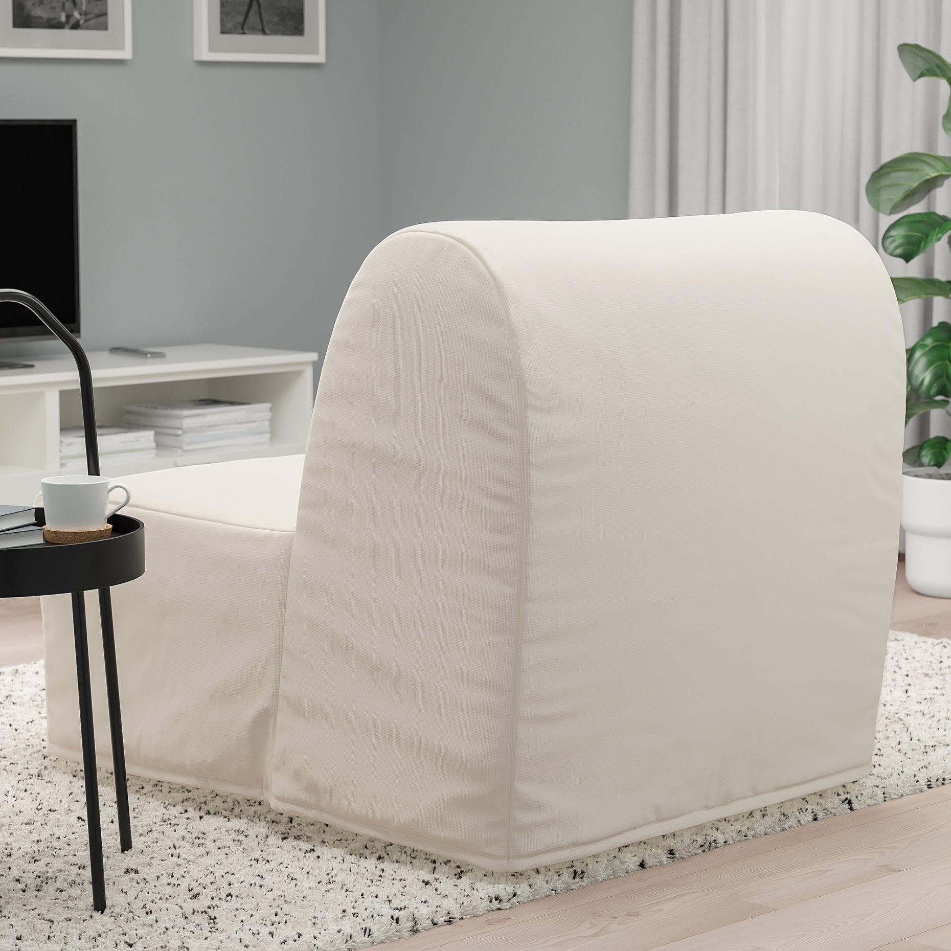 LYCKSELE MURBO, chair-bed, 993.869.70