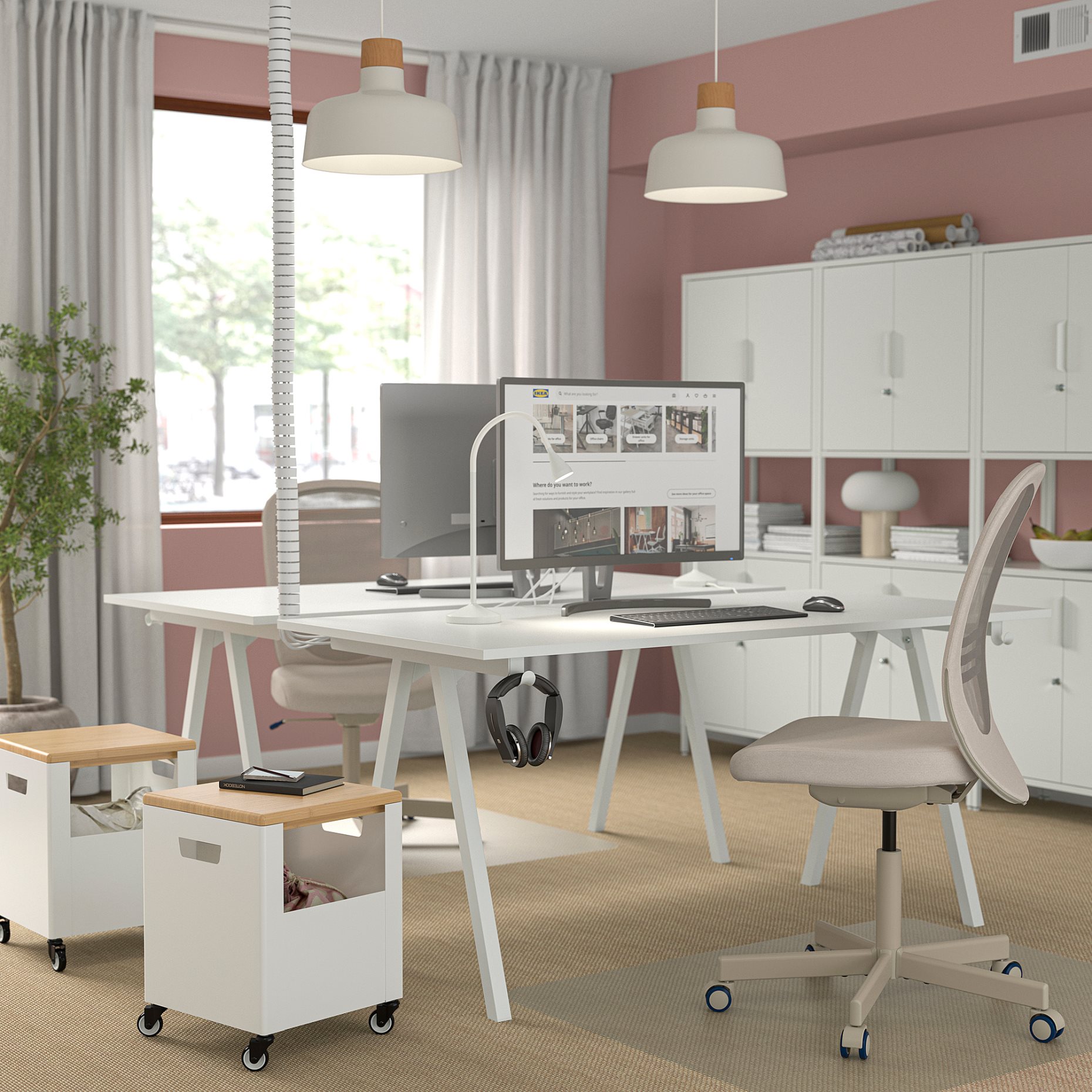 TROTTEN, desk, 160x80 cm, 994.295.59