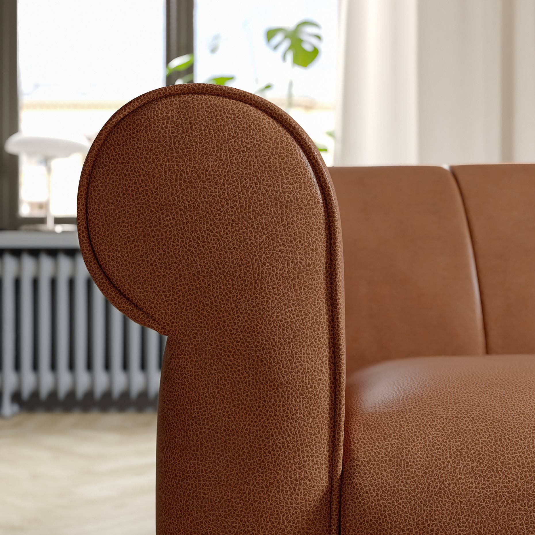 VISKAFORS, 1,5-seat armchair, 994.432.87