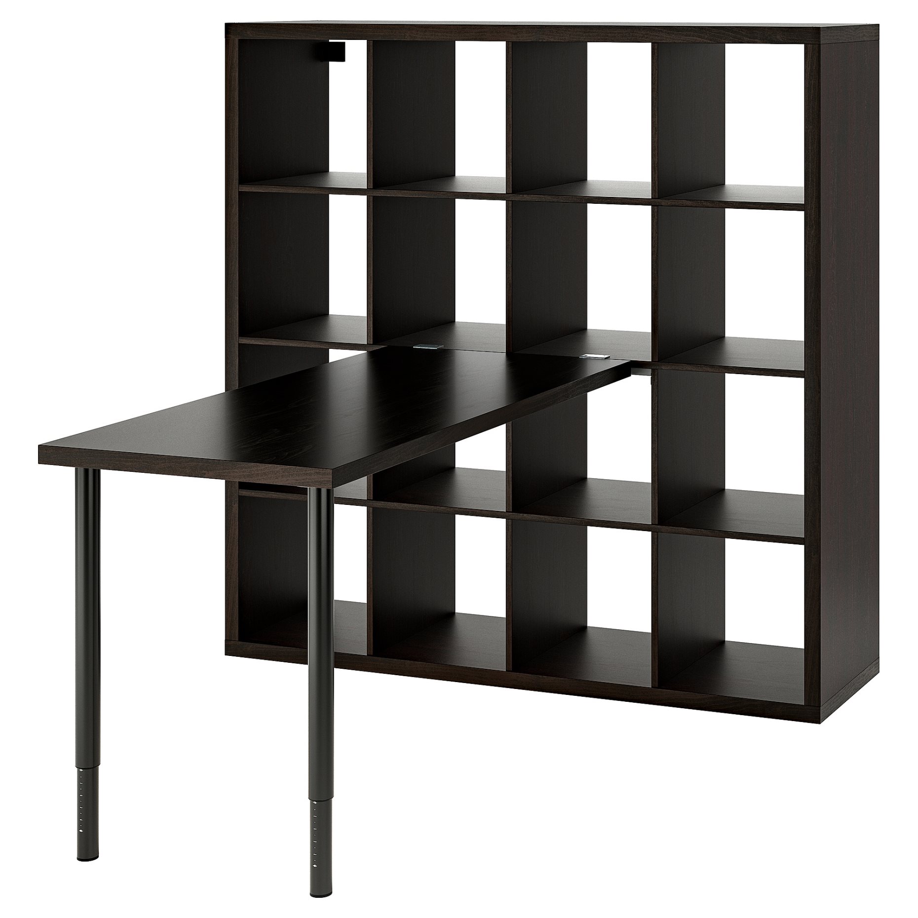 KALLAX/LAGKAPTEN, desk combination, 147x159x147 cm, 994.816.51