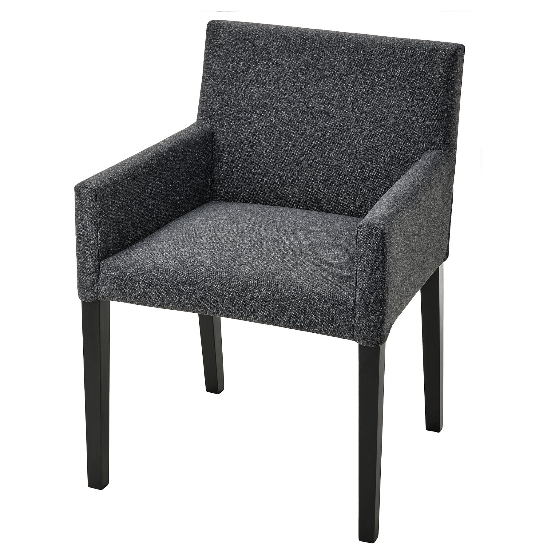 MÅRENÄS, chair with armrests, 995.143.88