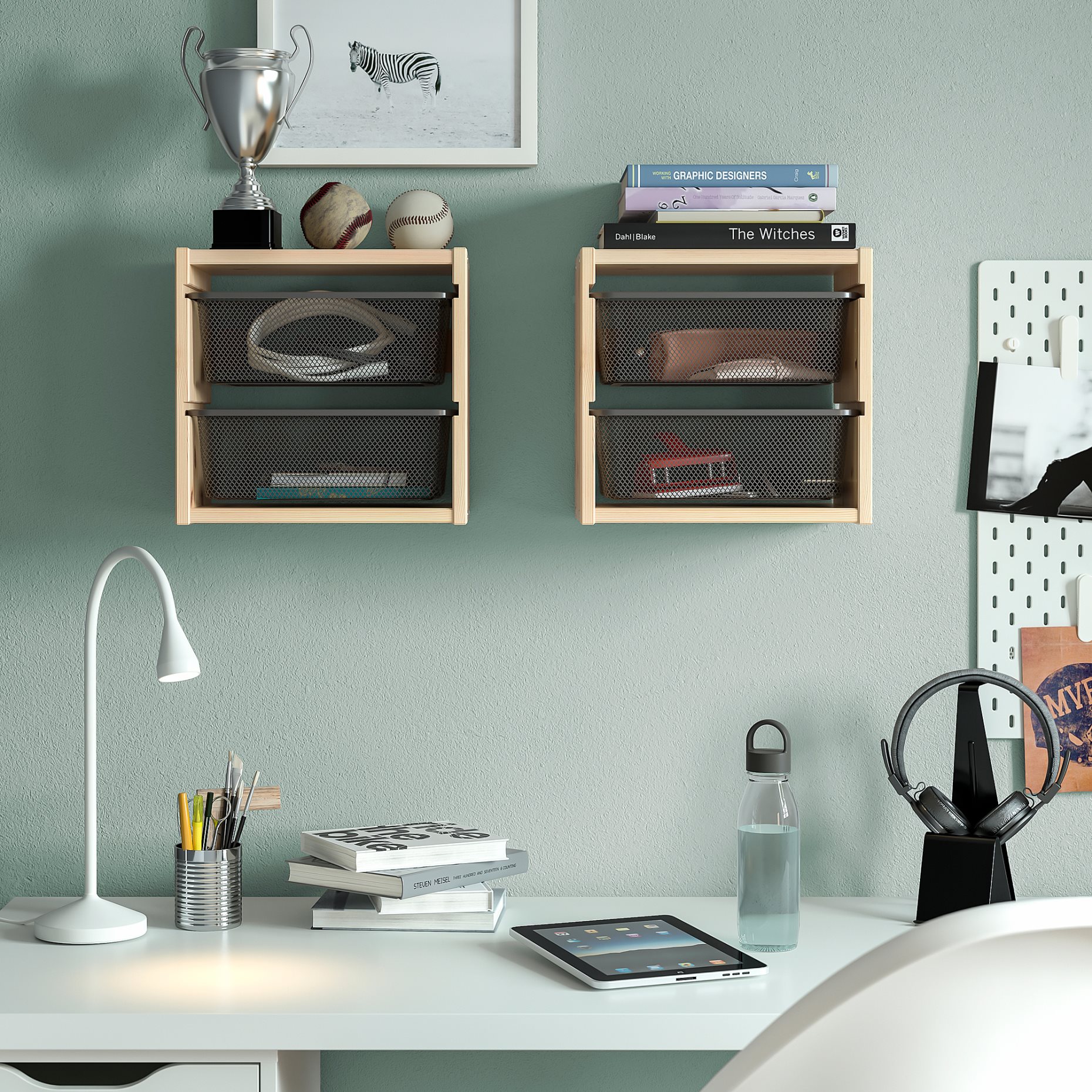 TROFAST, wall storage, 32x21x30 cm, 995.255.94