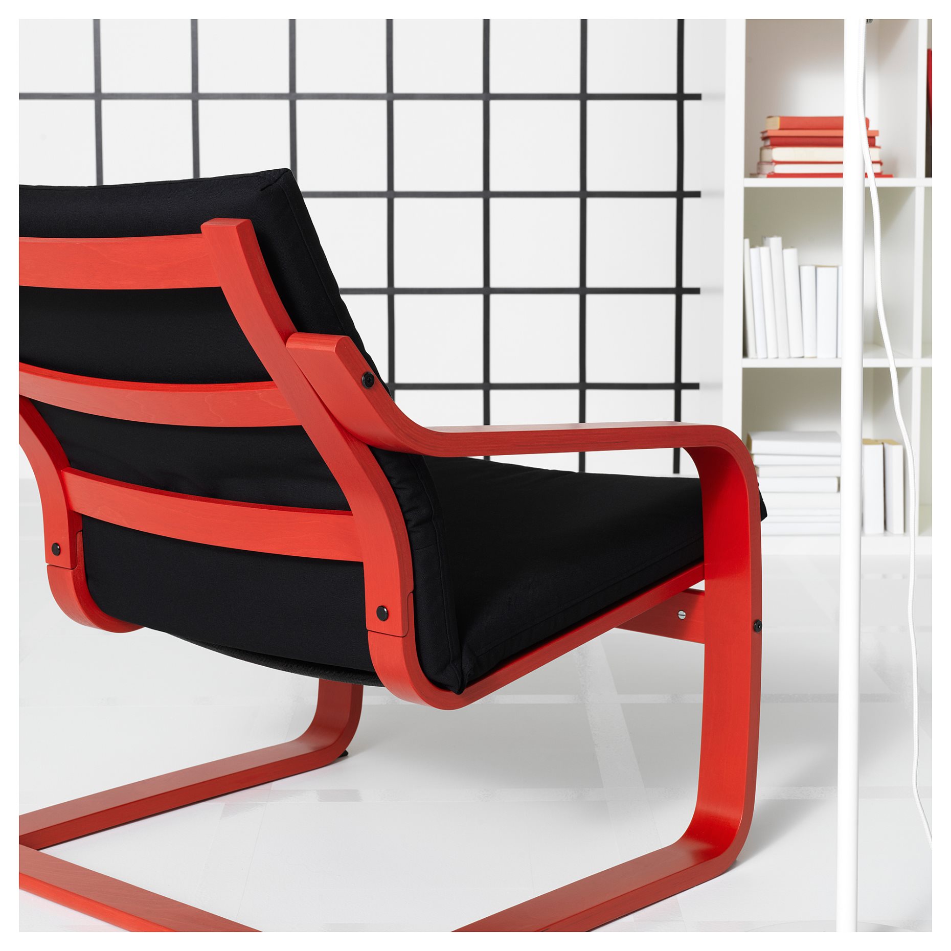 POÄNG, low-back armchair, 995.515.78