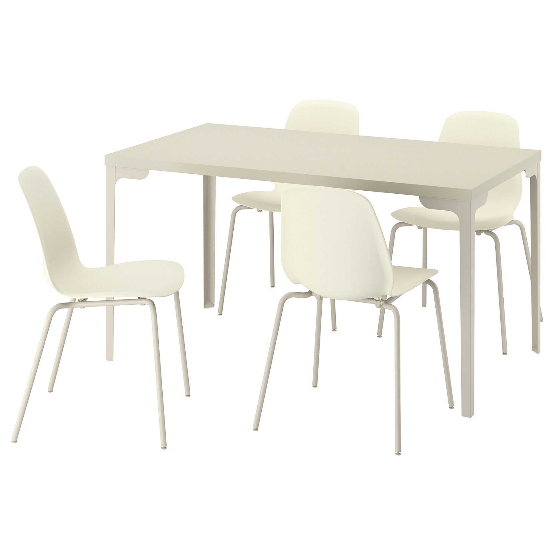 SKÅLSTA, table and 4 chairs, 140x80 cm, 995.907.73