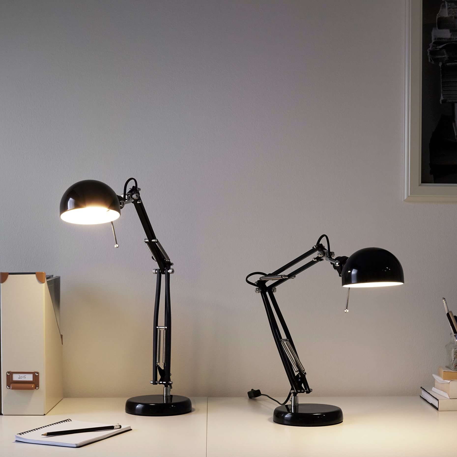 FORSÅ, work lamp, 001.467.76