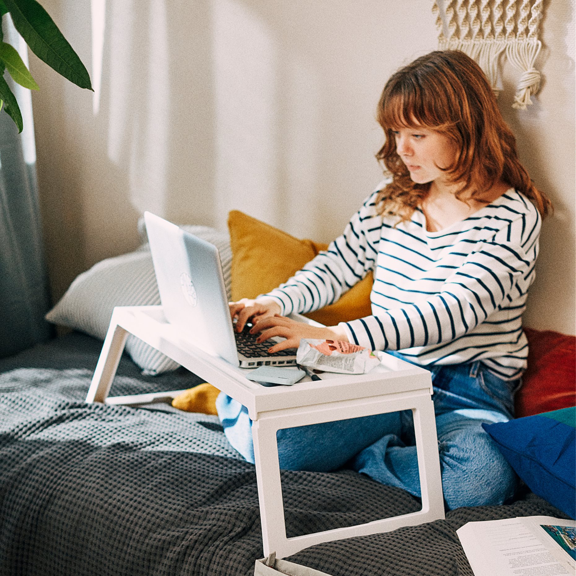 KLIPSK, bed tray, 002.588.82