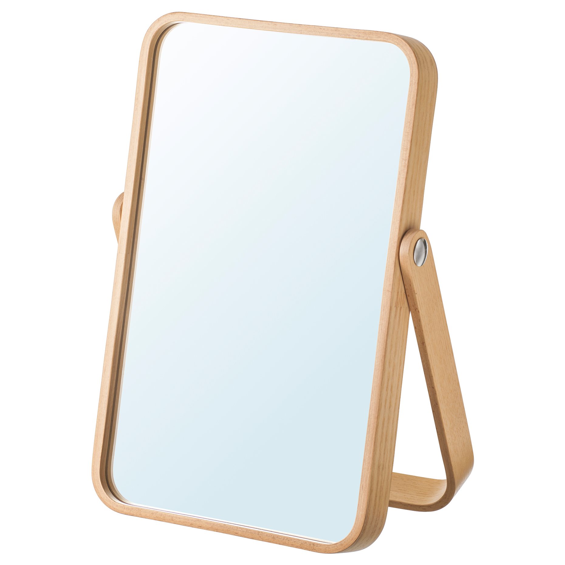 IKORNNES, table mirror, 27x40 cm, 003.069.20