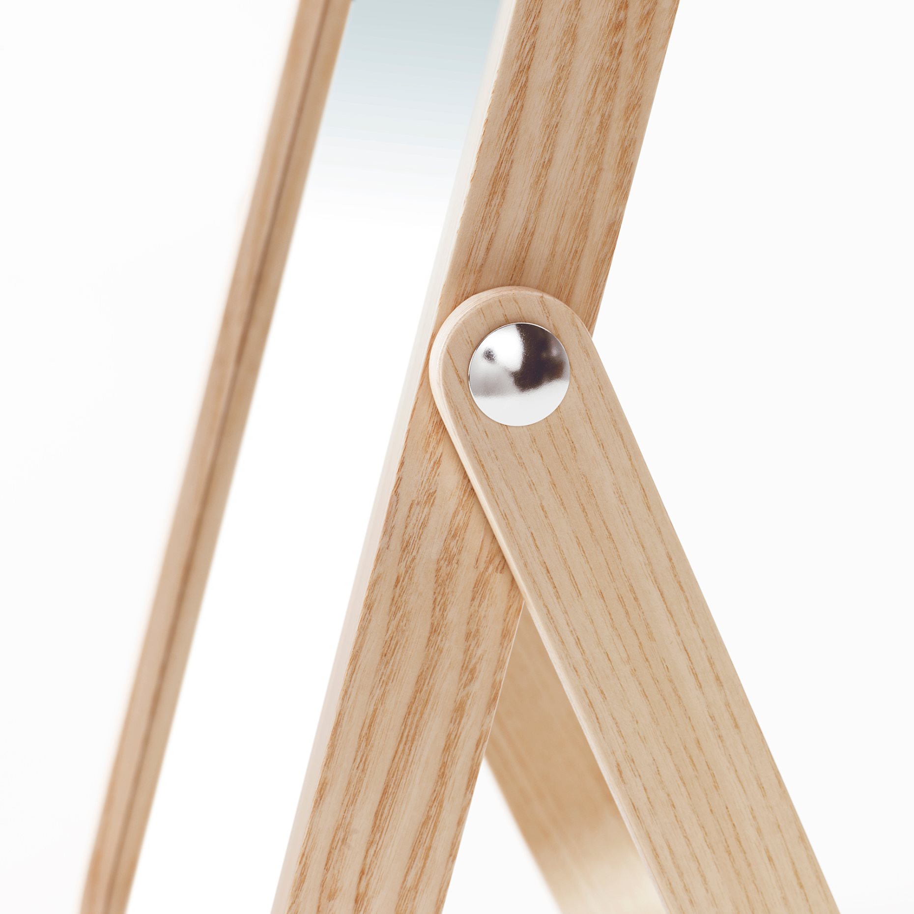 IKORNNES, table mirror, 27x40 cm, 003.069.20