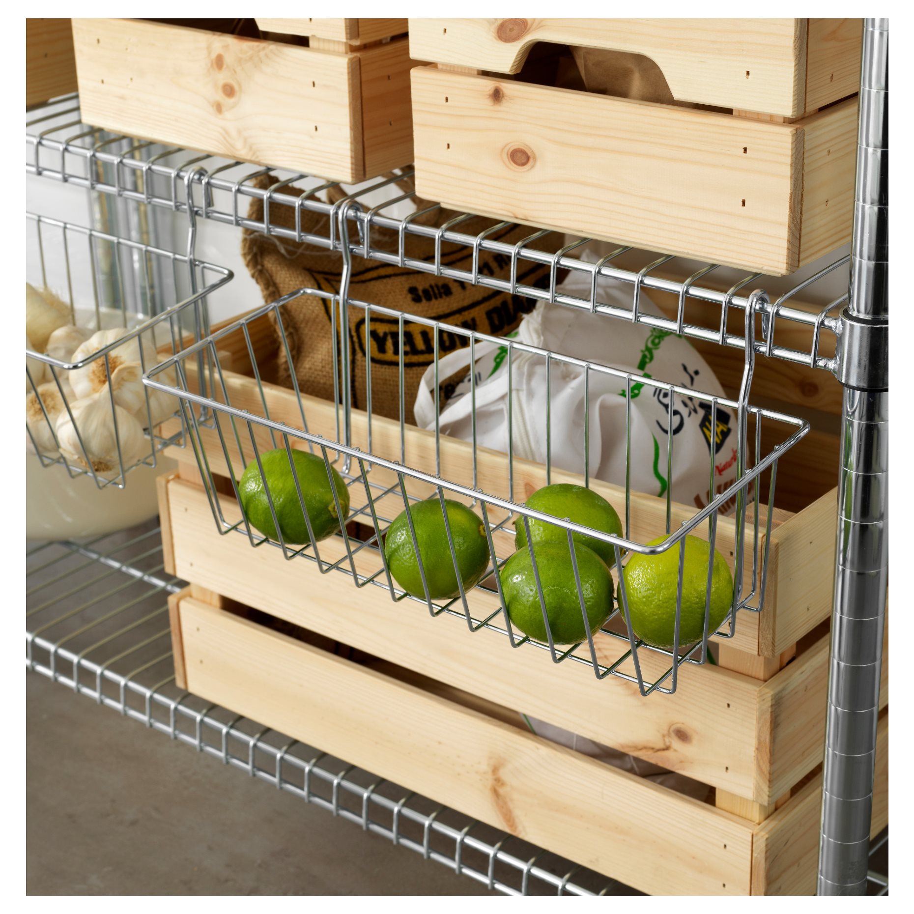 OMAR, clip-on basket, 003.346.64