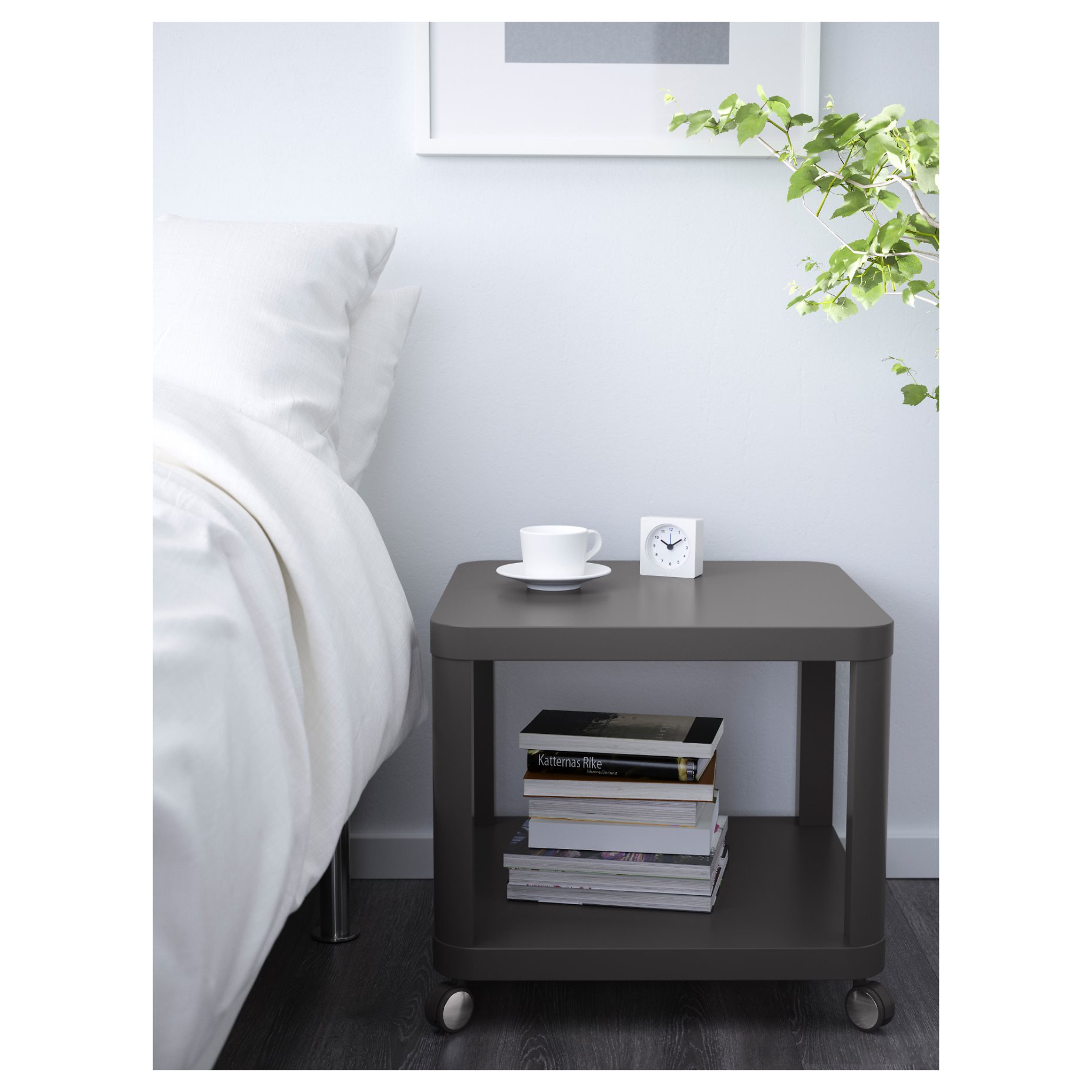 TINGBY, side table on castors, 003.494.44