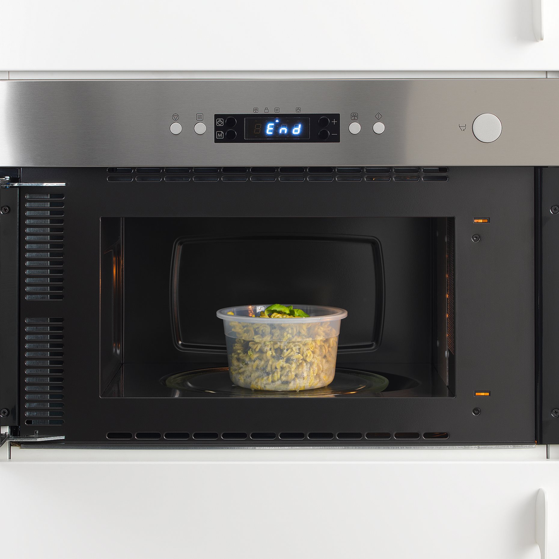 IKEA 365+, δοχείο αποθήκευσης τροφίμων στρογγυλό/πλαστικό, 750 ml, 003.591.45