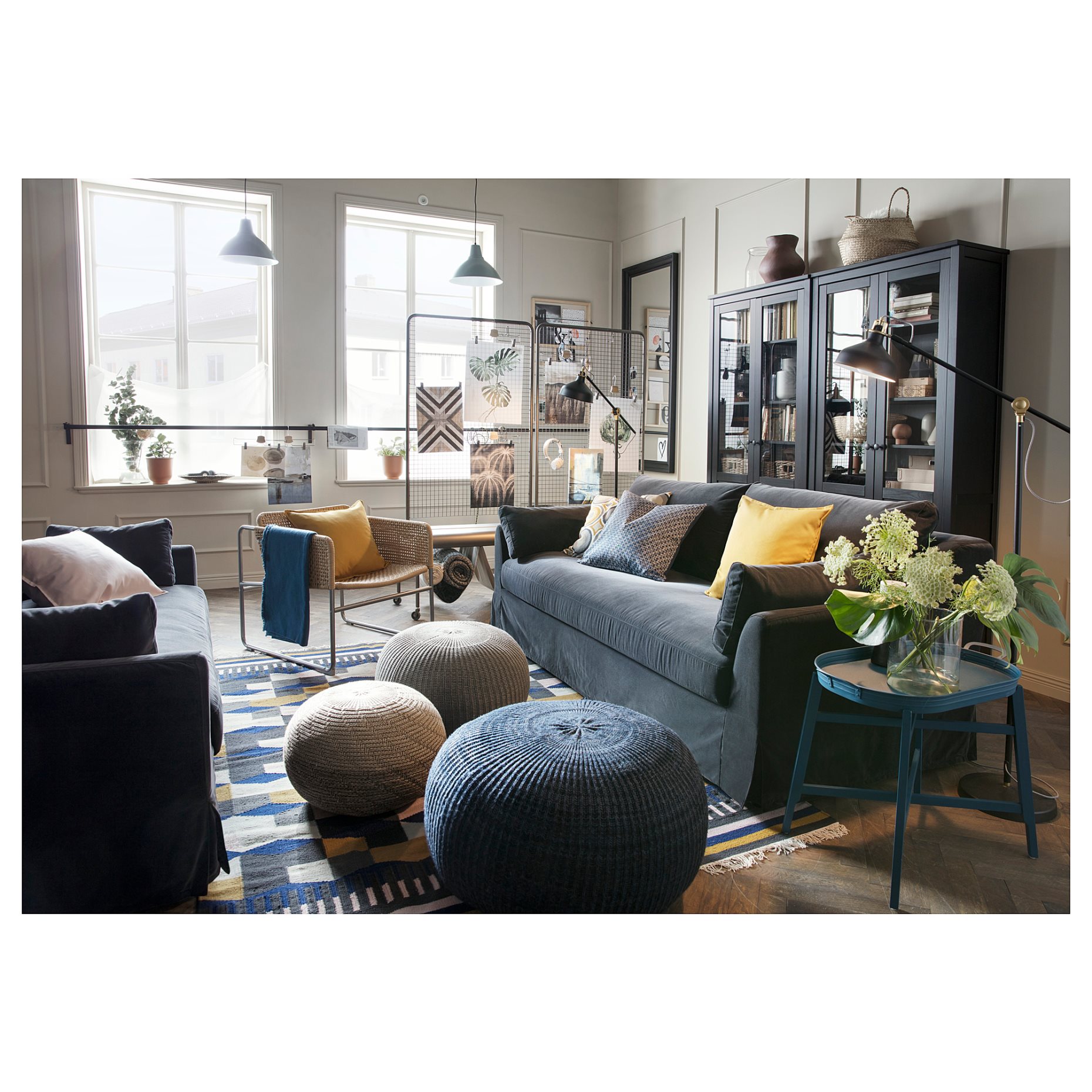 SANDARED, pouffe, 003.853.14