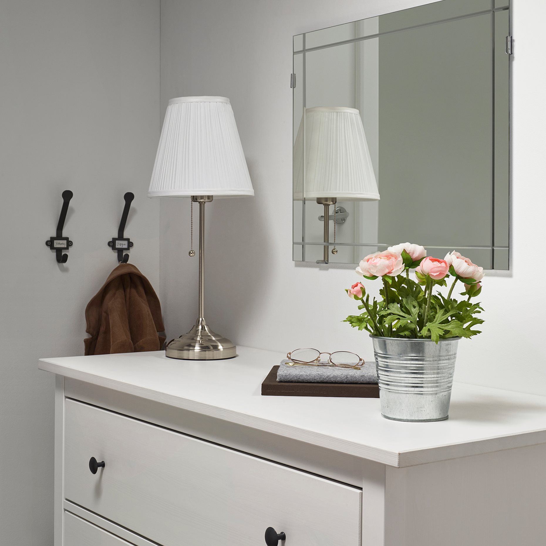 FEJKA, artificial potted plant in/outdoor, Ranunculus, 003.952.90