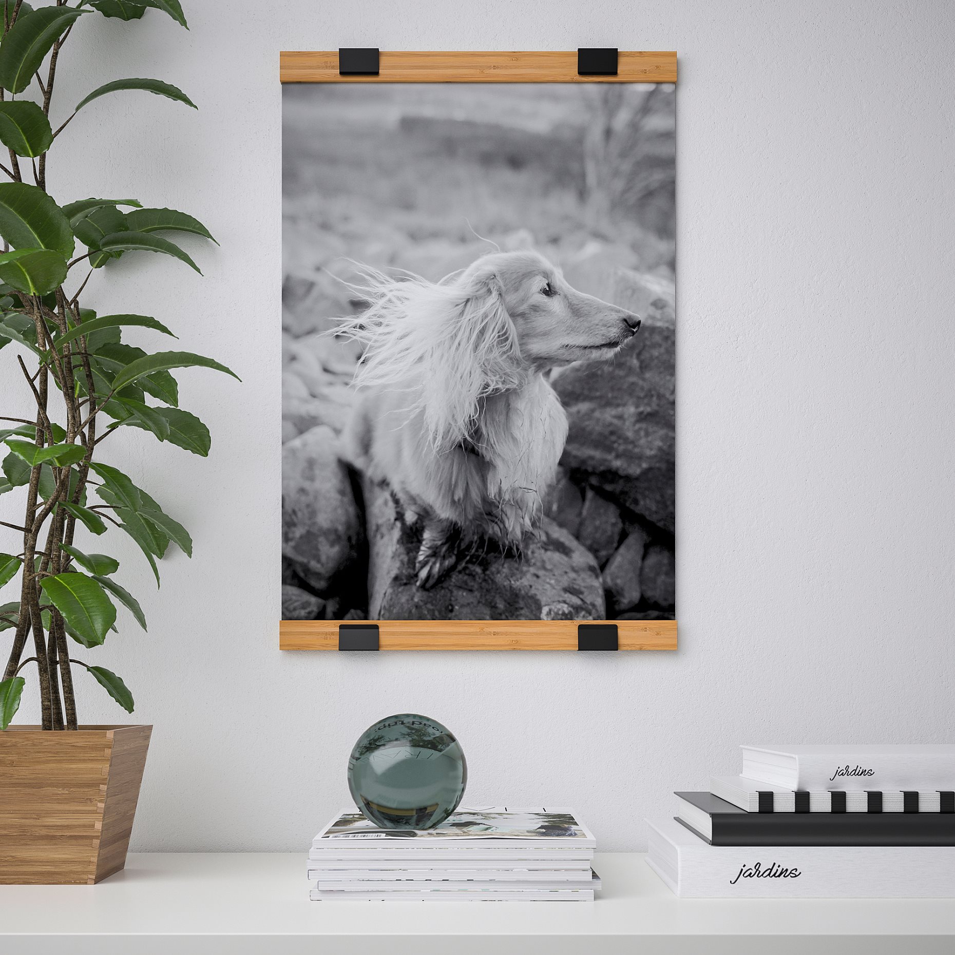 VISBÄCK, poster hanger, 40 cm, 004.230.28