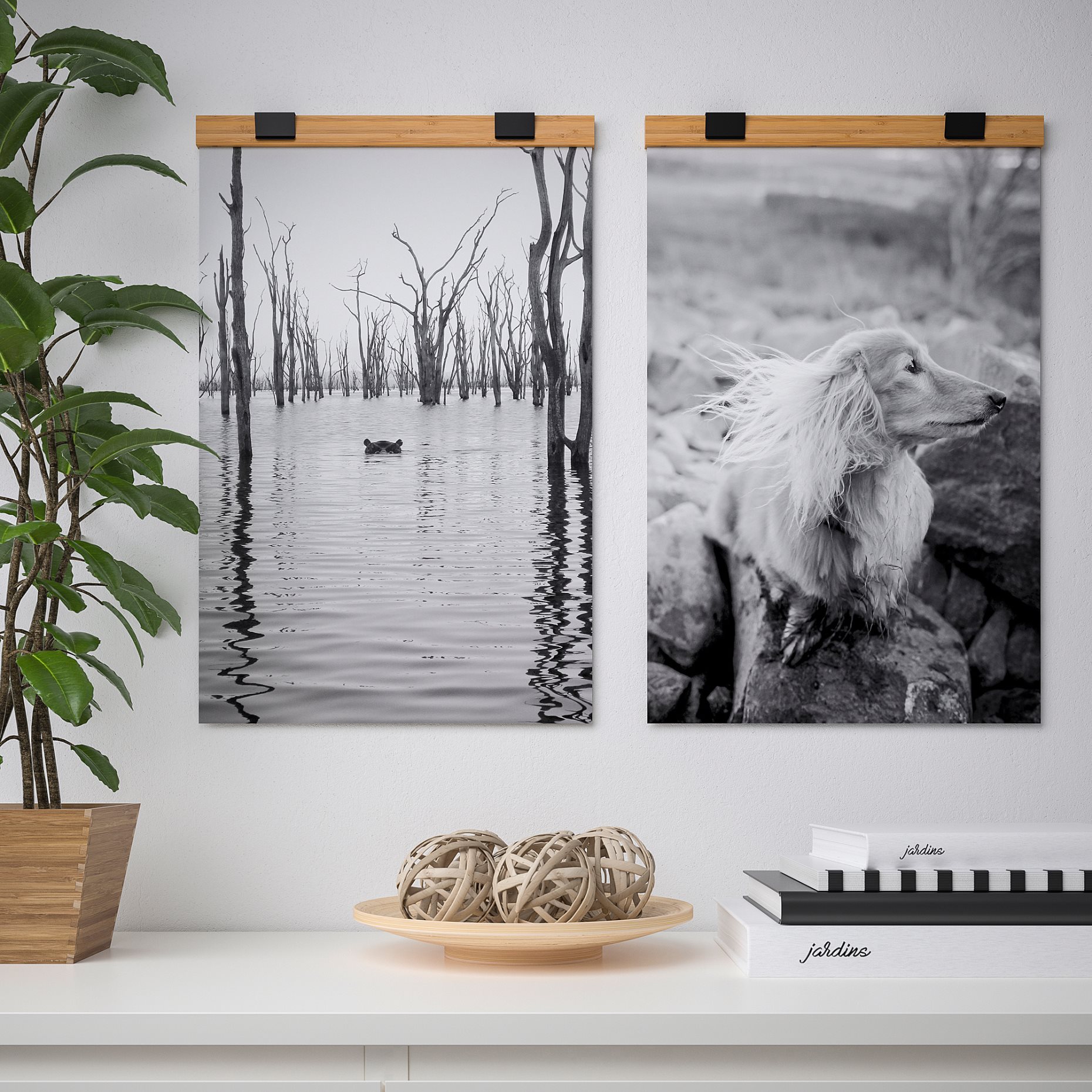 VISBÄCK, poster hanger, 40 cm, 004.230.28