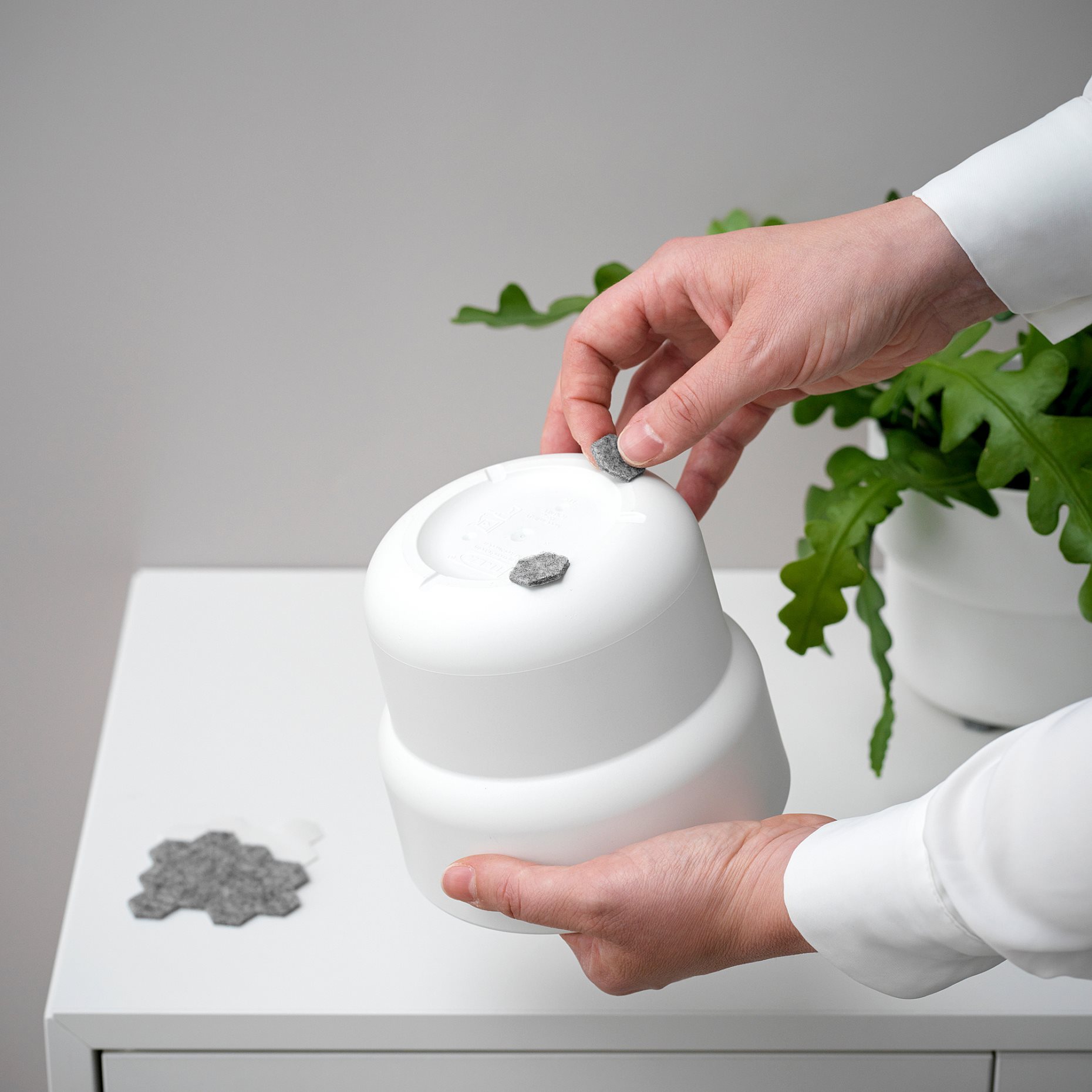 FIXA, προστατευτικά δαπέδου, σετ 20 τεμ., 004.311.51