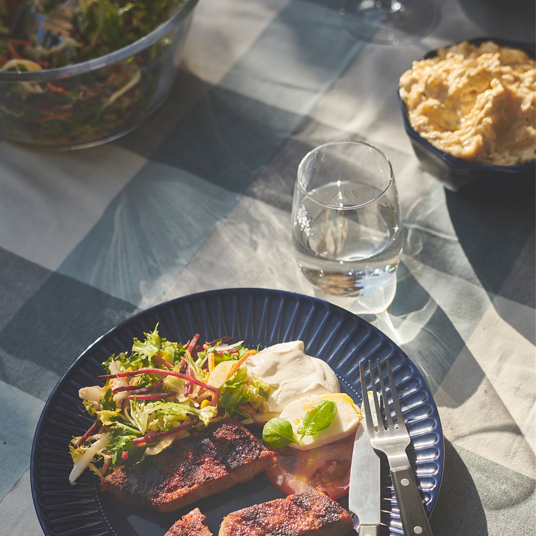 LIVNÄRA, μαχαιροπίρουνα, σετ 24 τεμ., 004.318.44