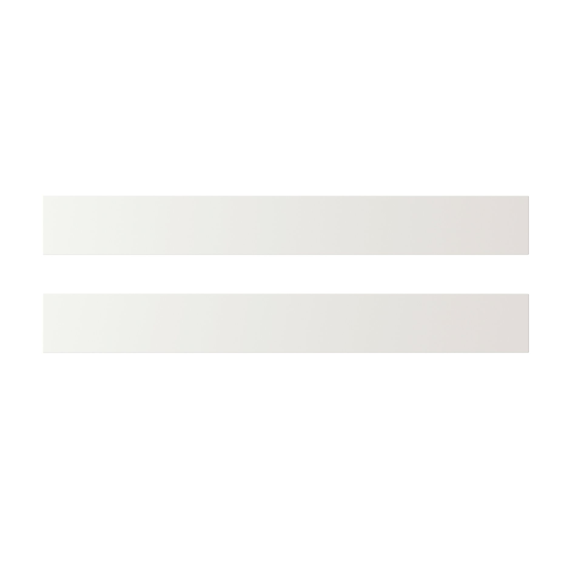 STENSUND, drawer front 2 pack, 80x10 cm, 004.505.78