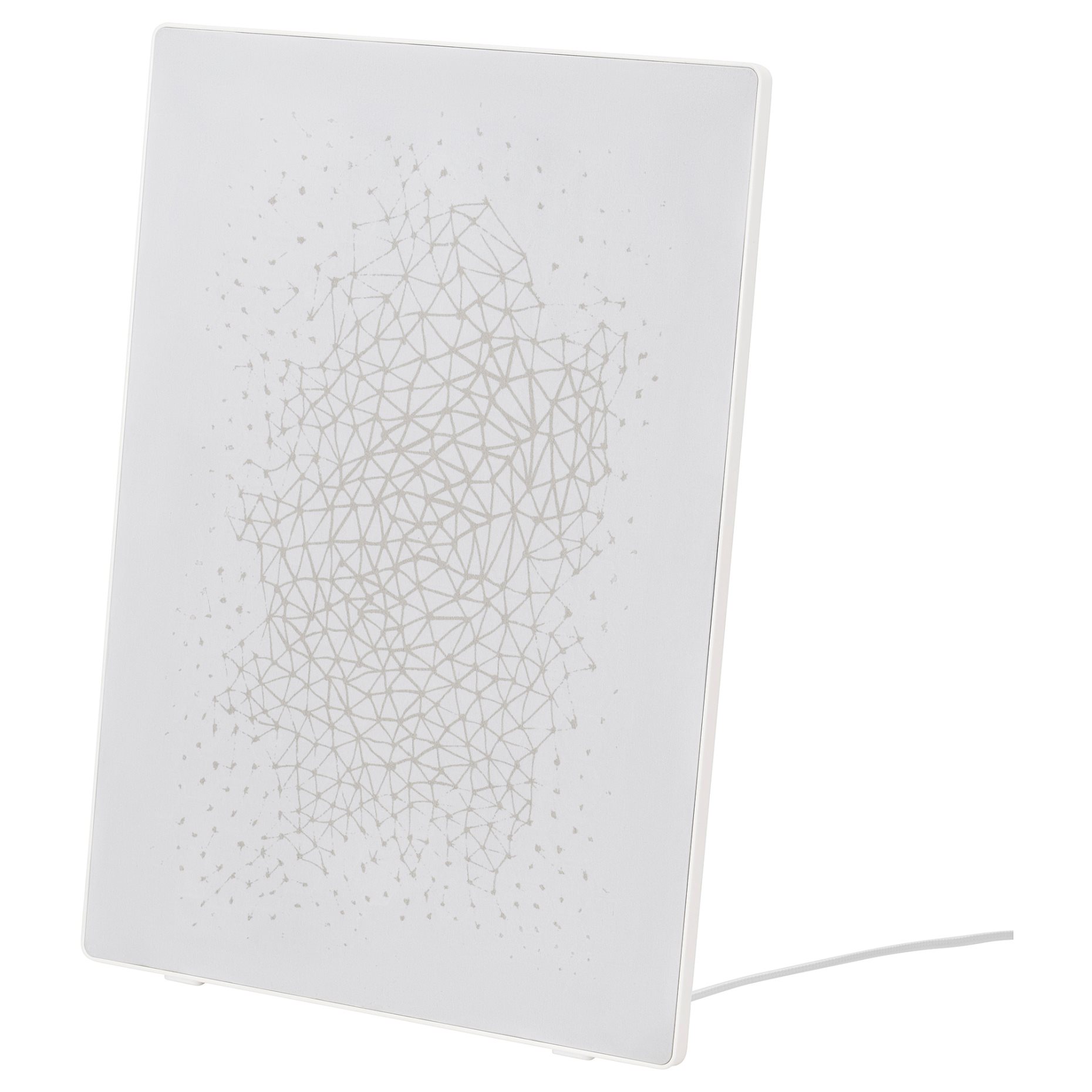 SYMFONISK, picture frame with WiFi speaker, 004.857.66