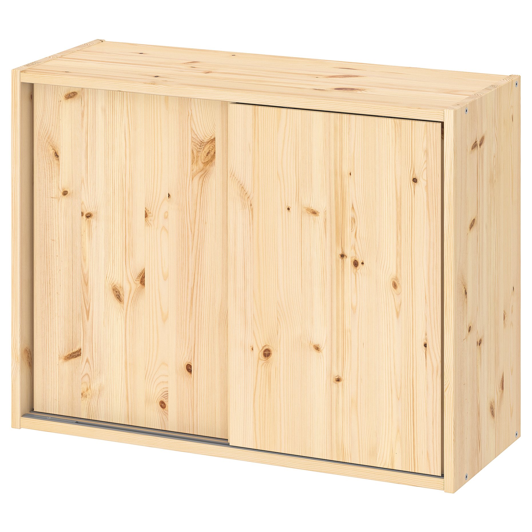 IVAR, cabinet with sliding doors, 80x30x60 cm, 004.943.94