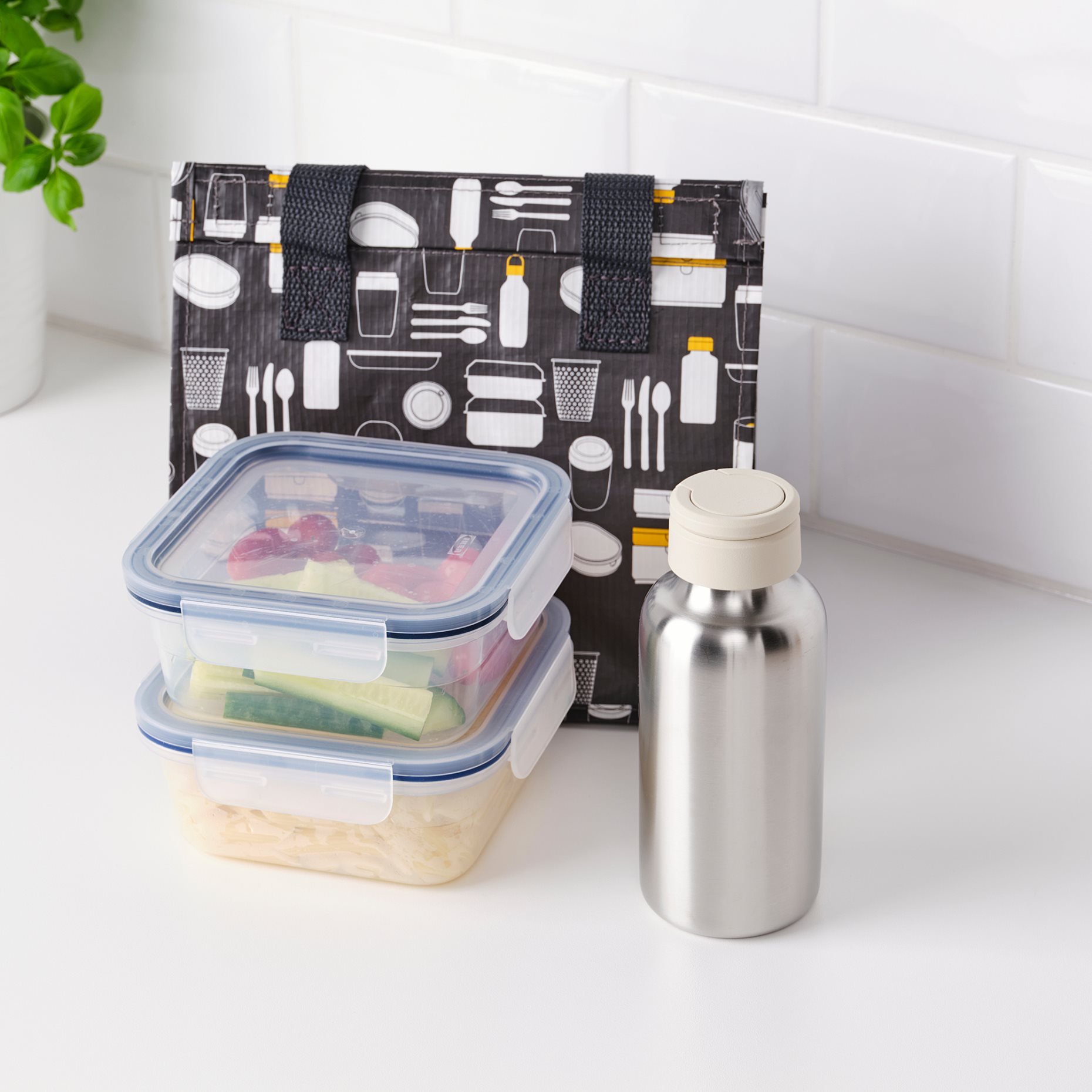 ENKELSPÅRIG, water bottle, 0.5 l, 004.972.22