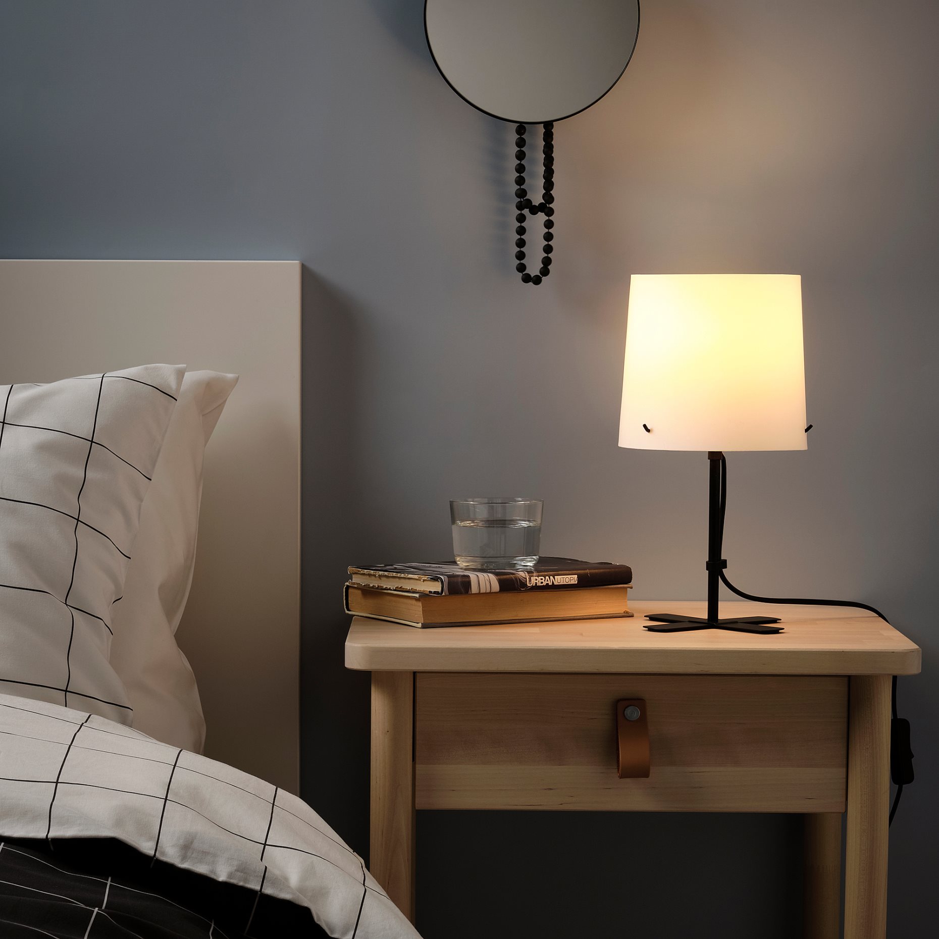 BARLAST, table lamp, 31 cm, 005.045.57