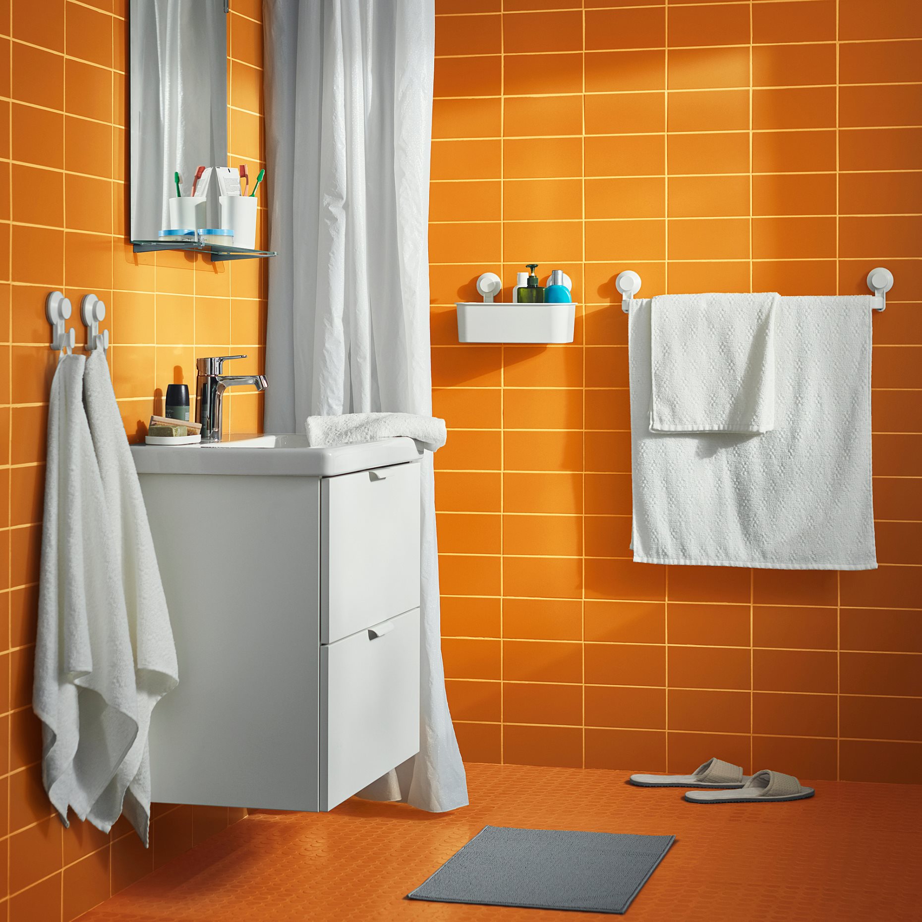 FINTSEN, bath mat, 40x60 cm, 005.097.86