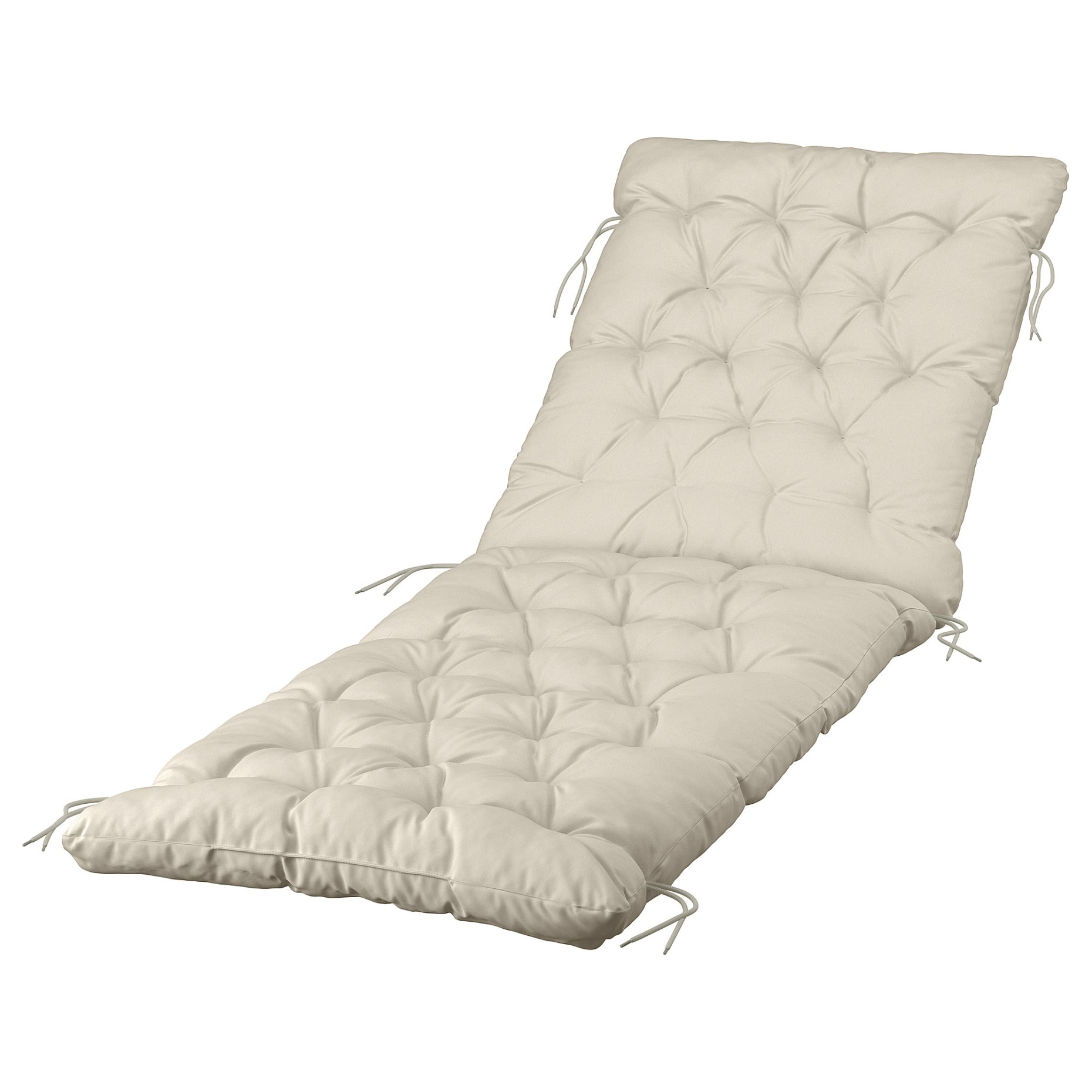 KUDDARNA, sun lounger cushion outdoor, 190x60 cm, 005.472.60