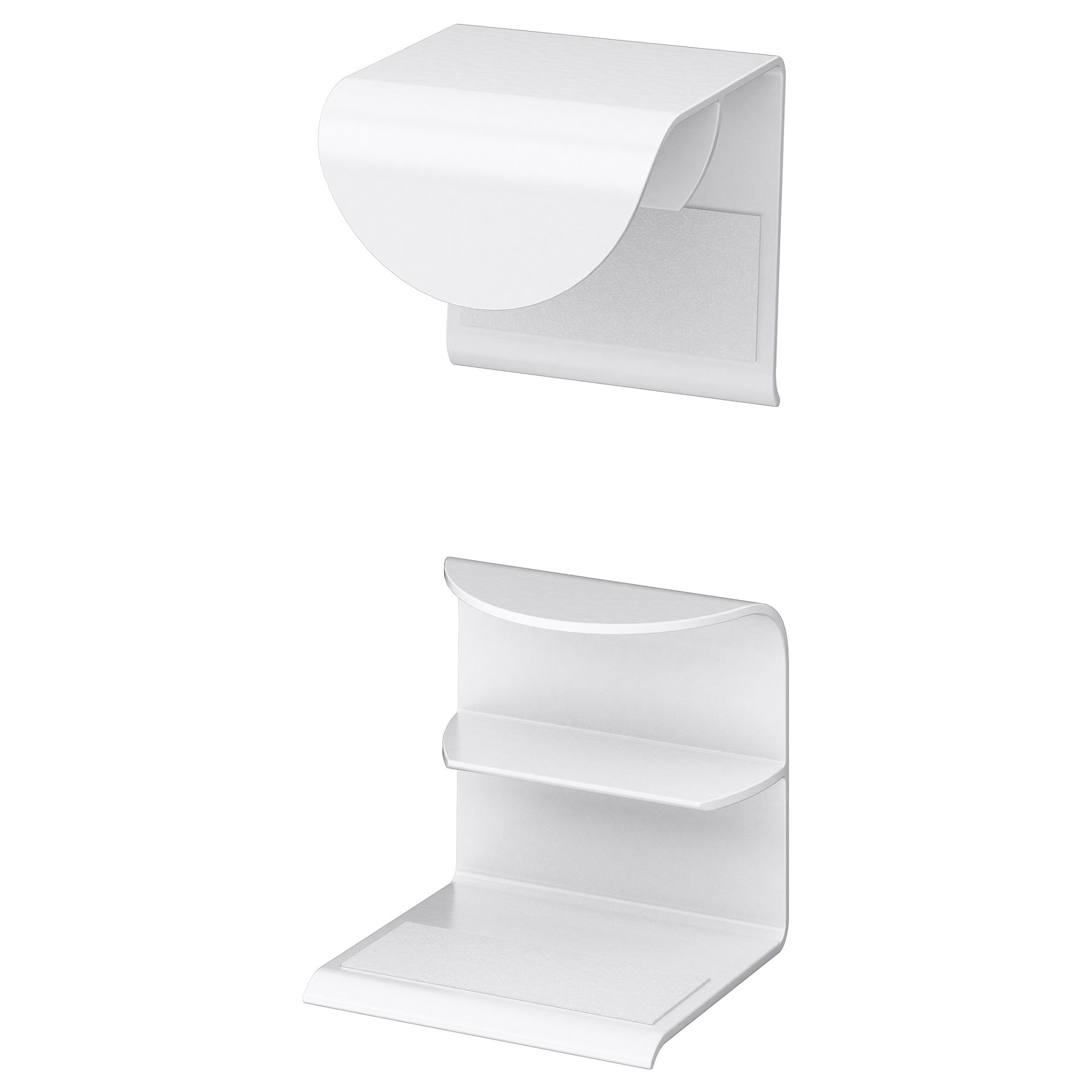 DRAGSMARK, clip-on handle set of 2, 40 mm, 005.598.04