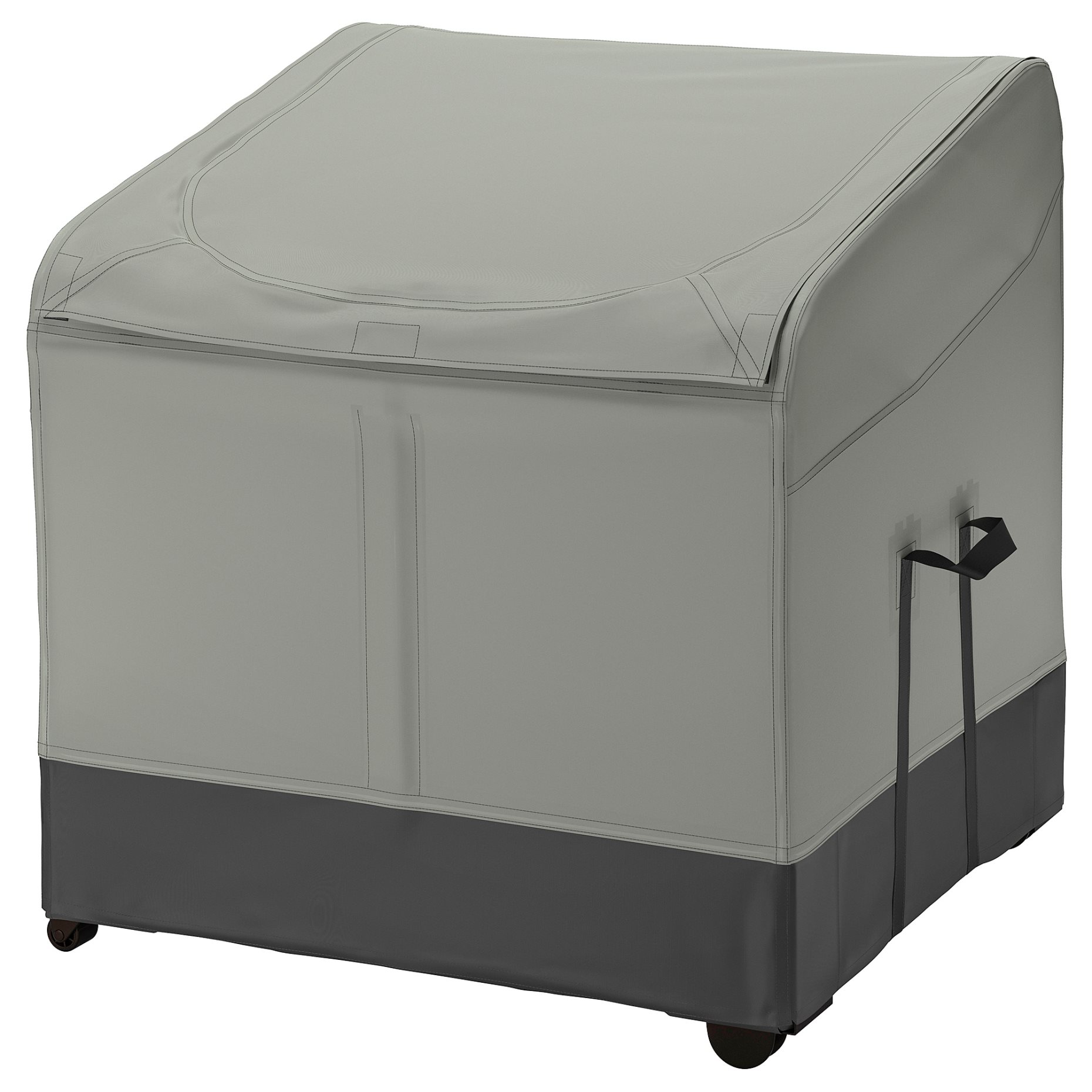 VATTERSO, storage box/outdoor, 78x72x79 cm, 005.629.05