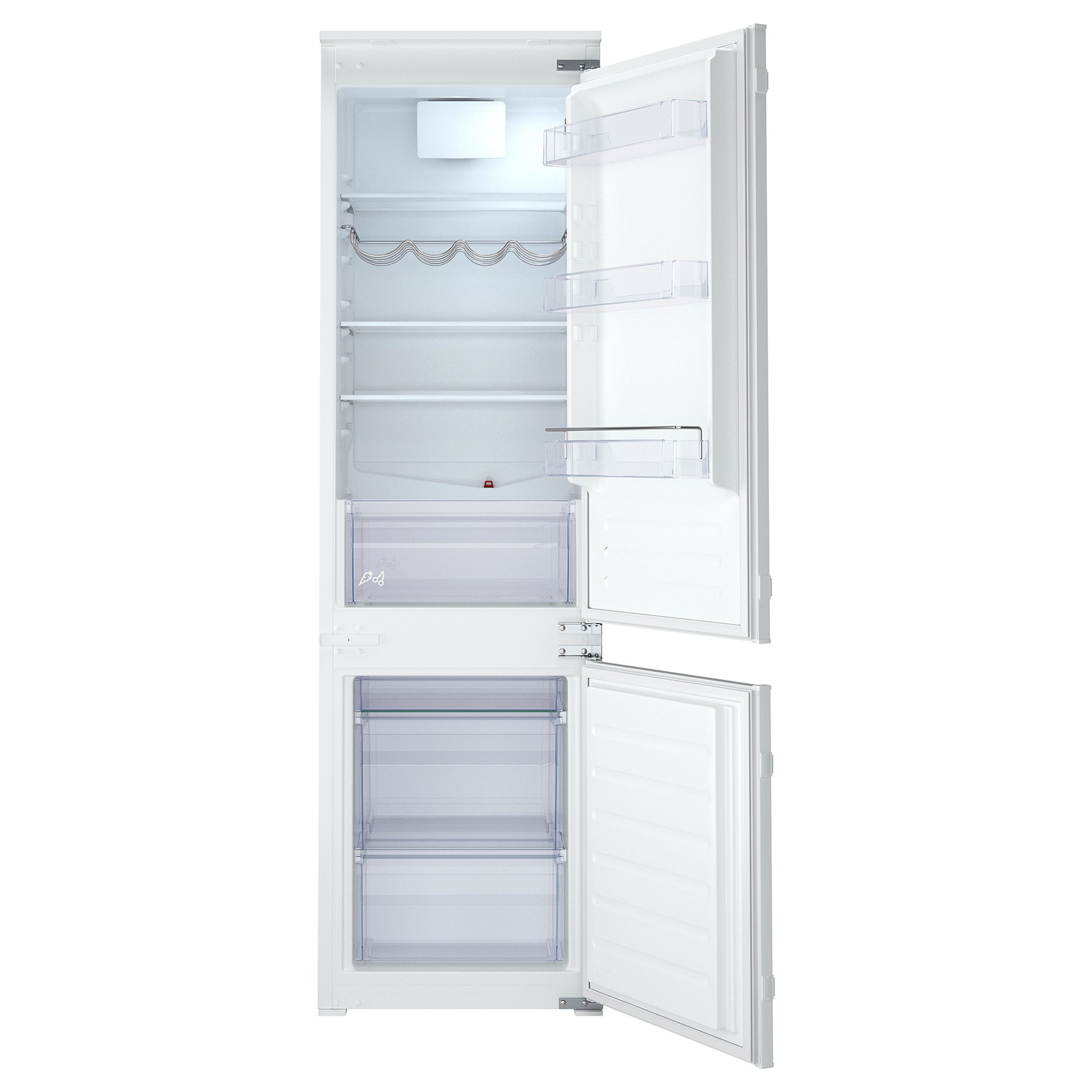 TINAD, ψυγείο/καταψύκτης εντοιχιζόμενος/IKEA 500, 210/79 l, 005.728.72