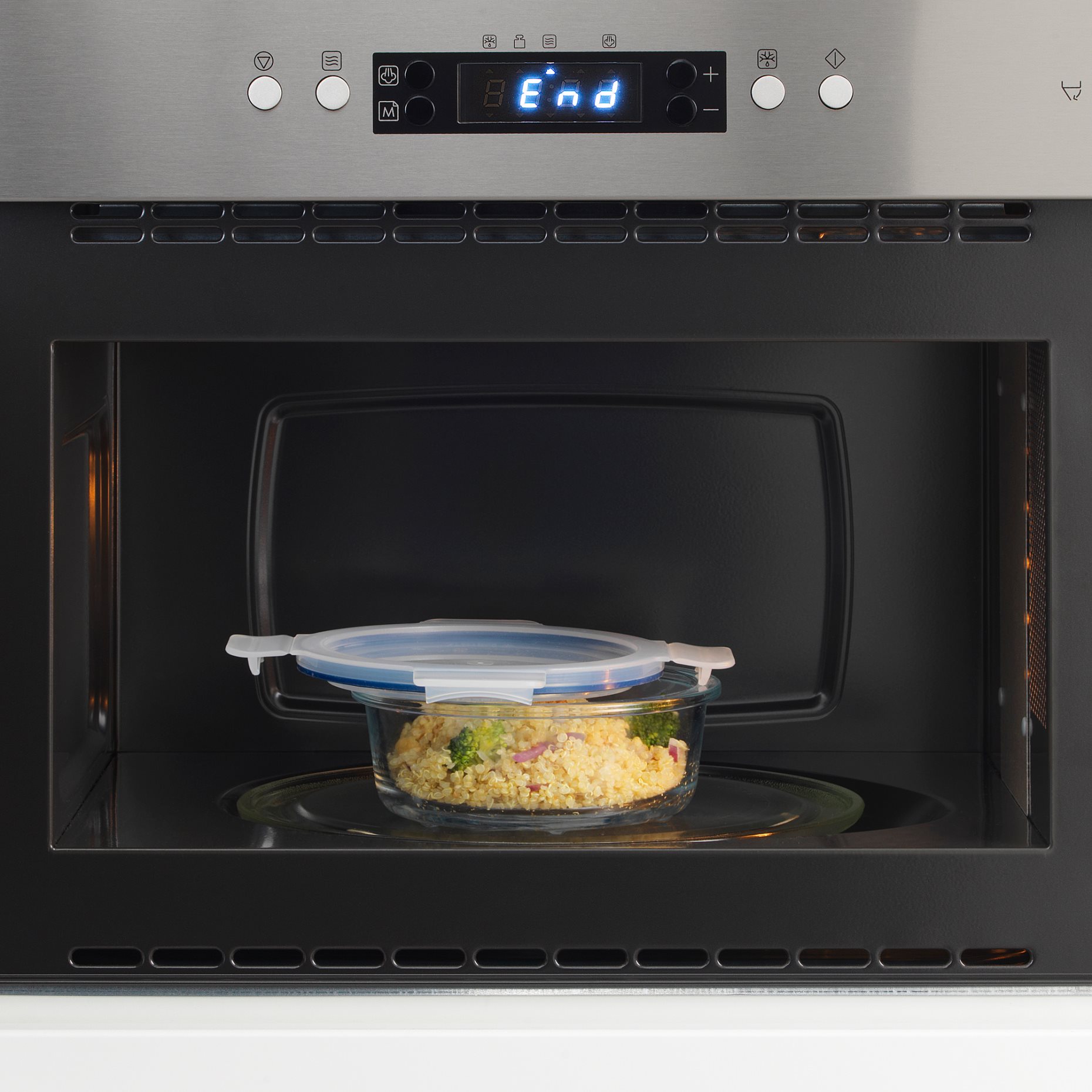 IKEA 365+, δοχείο αποθήκευσης τροφίμων με καπάκι, 092.690.94