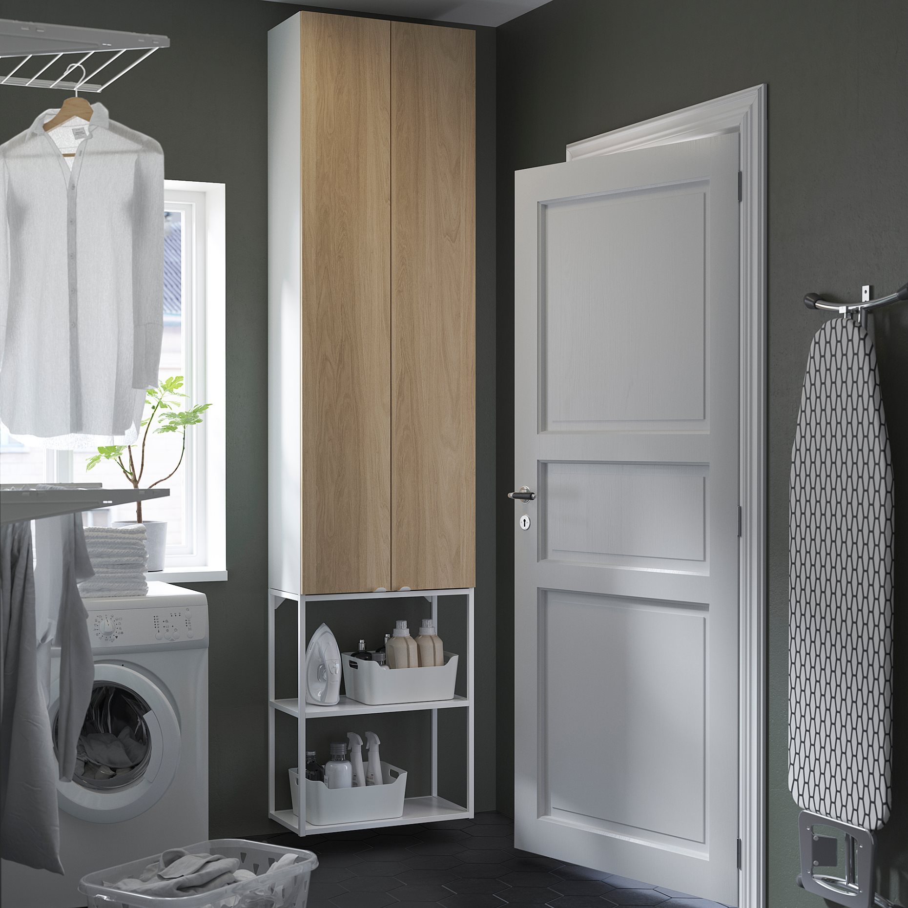 ENHET, wall storage combination, 093.314.11