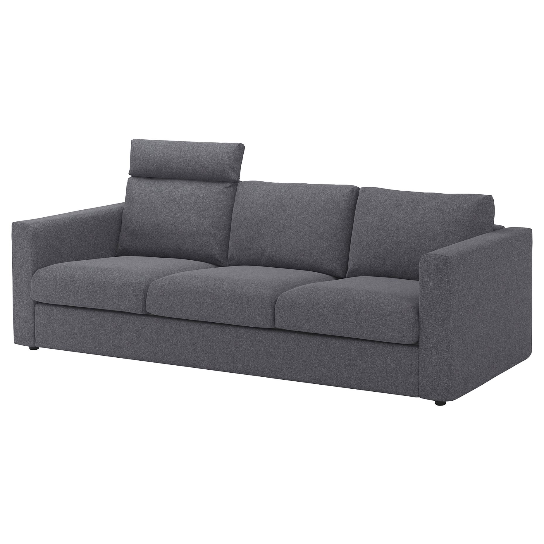 VIMLE, 3-seat sofa with headrest, 093.990.24