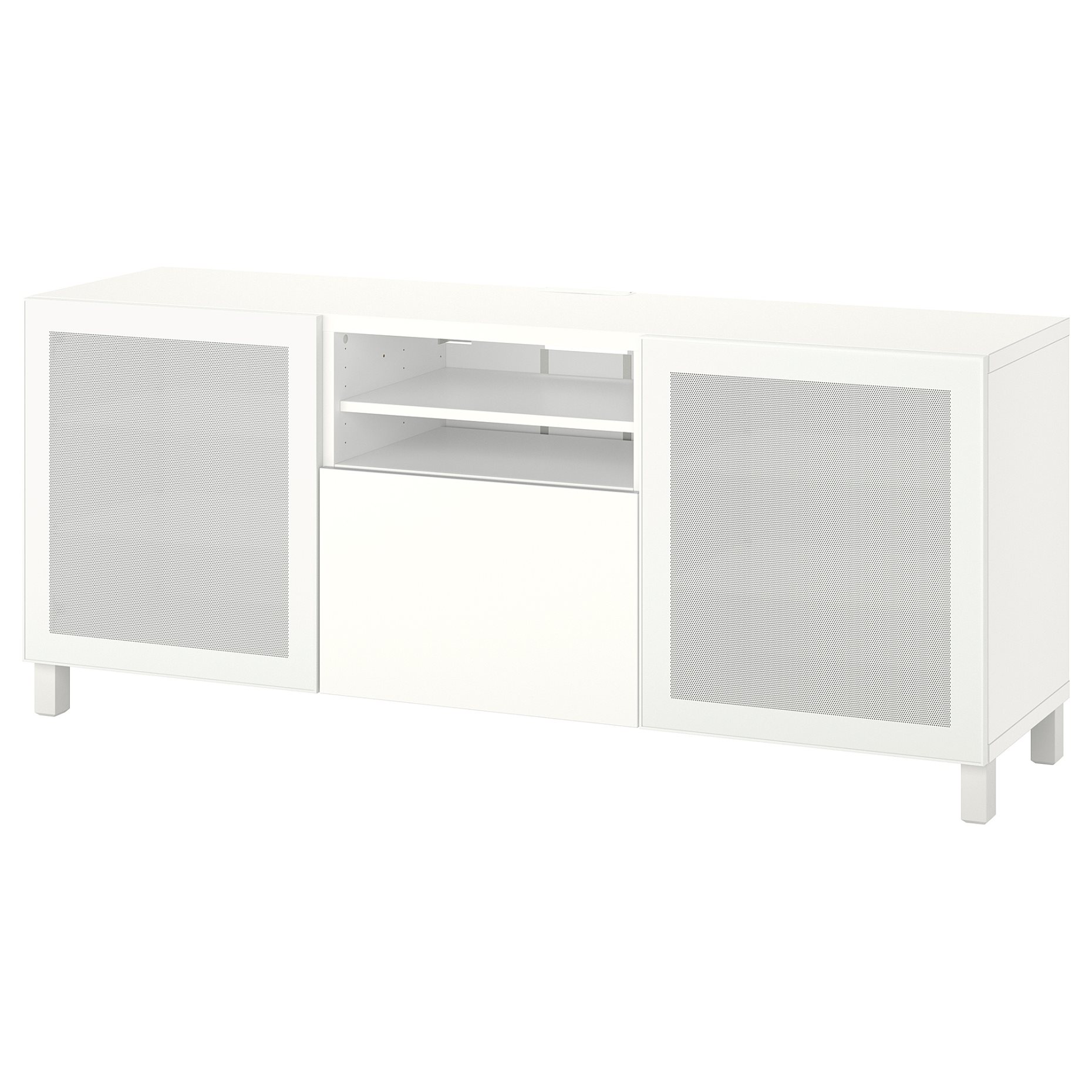 BESTÅ, TV bench with drawers push open, 180x42x74 cm, 094.204.74
