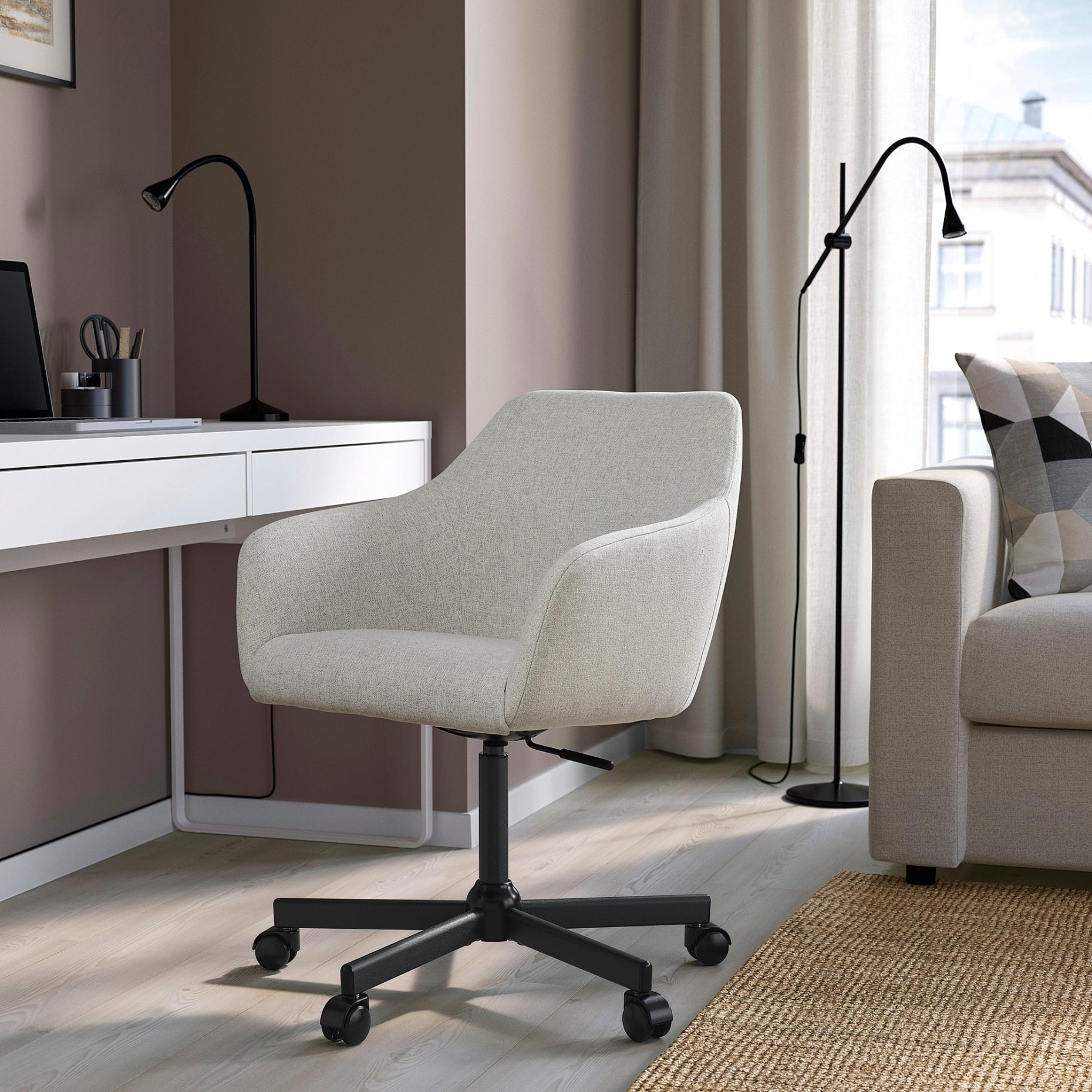 TOSSBERG/MALSKÄR, swivel chair, 095.082.21