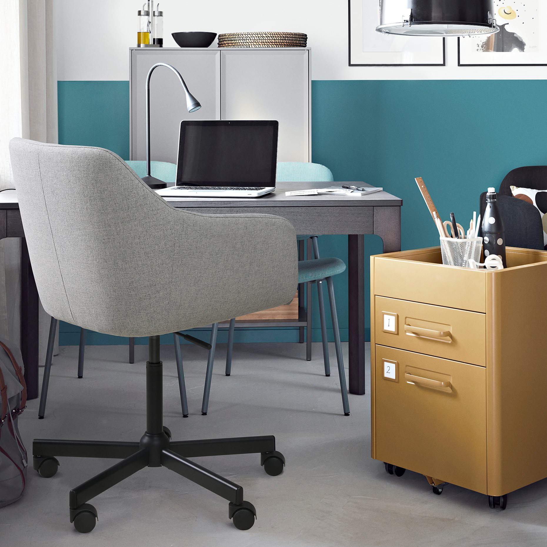 TOSSBERG/MALSKÄR, swivel chair, 095.082.21