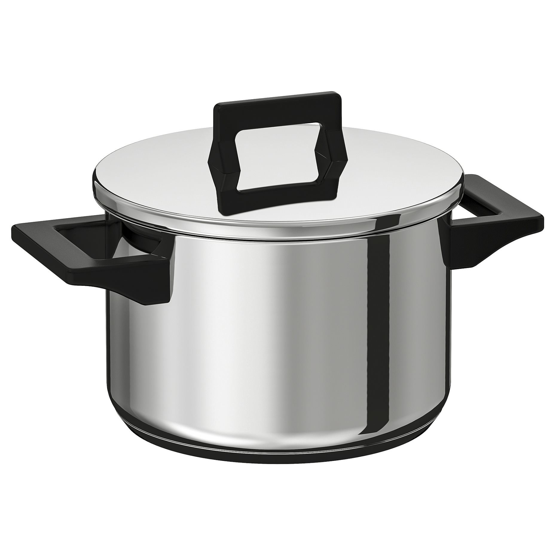 SNITSIG, pot with lid, 3 l, 101.297.24