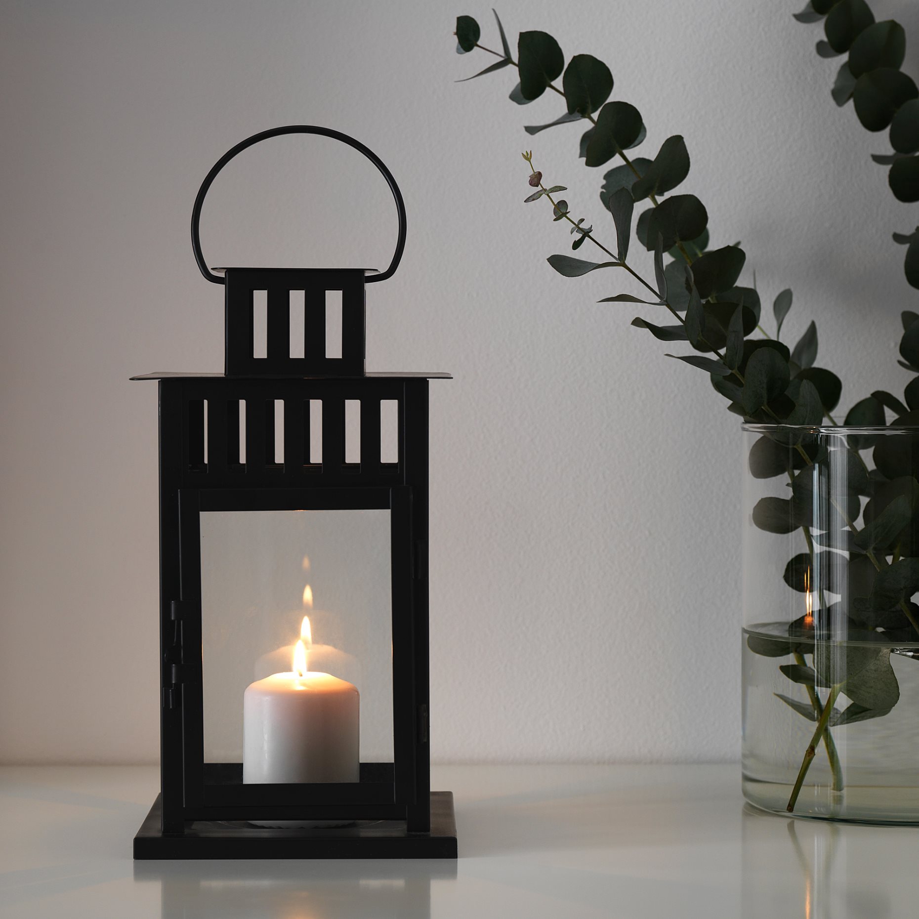 BORRBY, lantern for block candle, 101.561.09