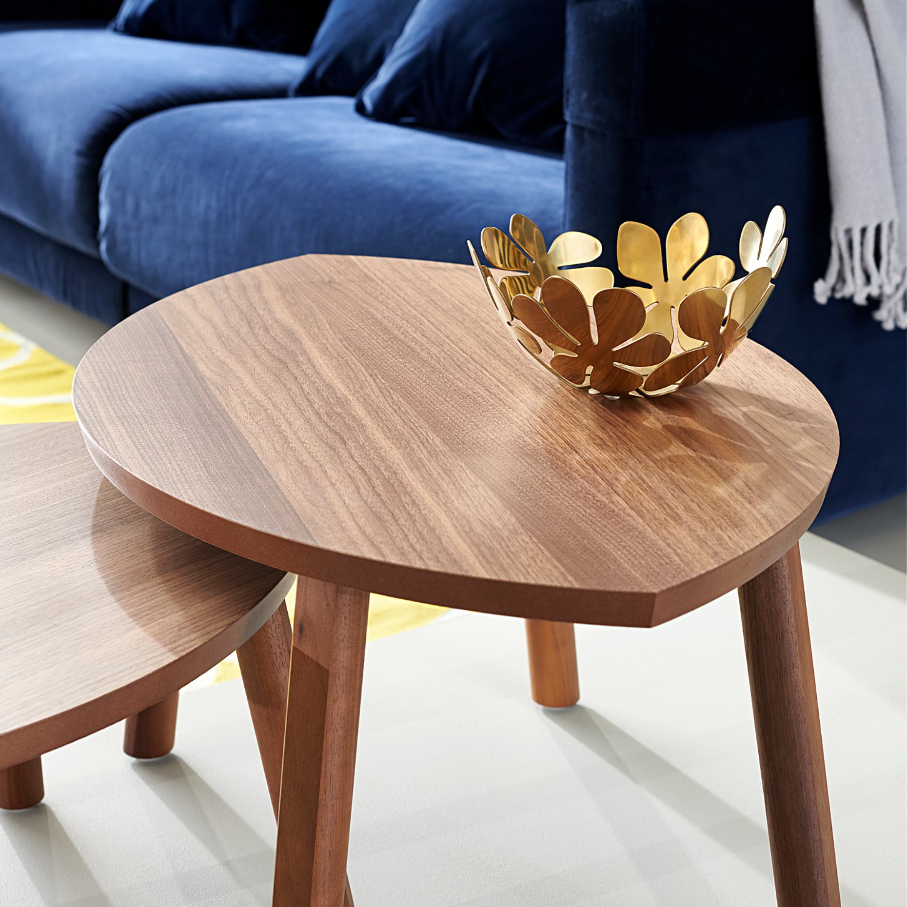 STOCKHOLM, nest of tables, set of 2, 102.397.13